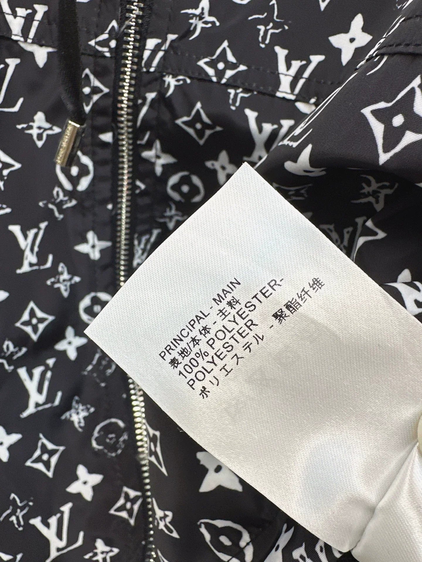 2025 Hooded printed jacket and pants set