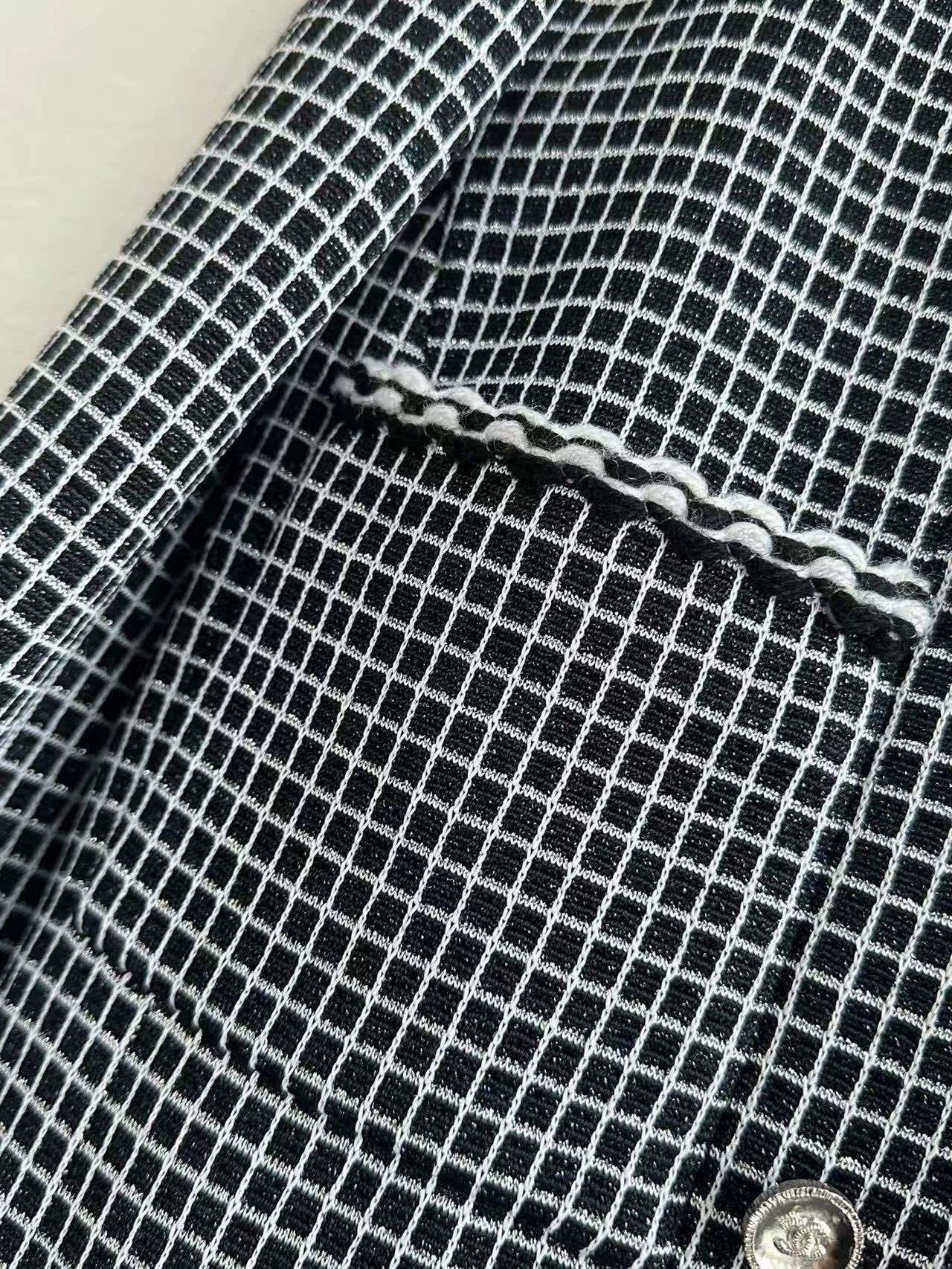 25C Check Woven Jacket