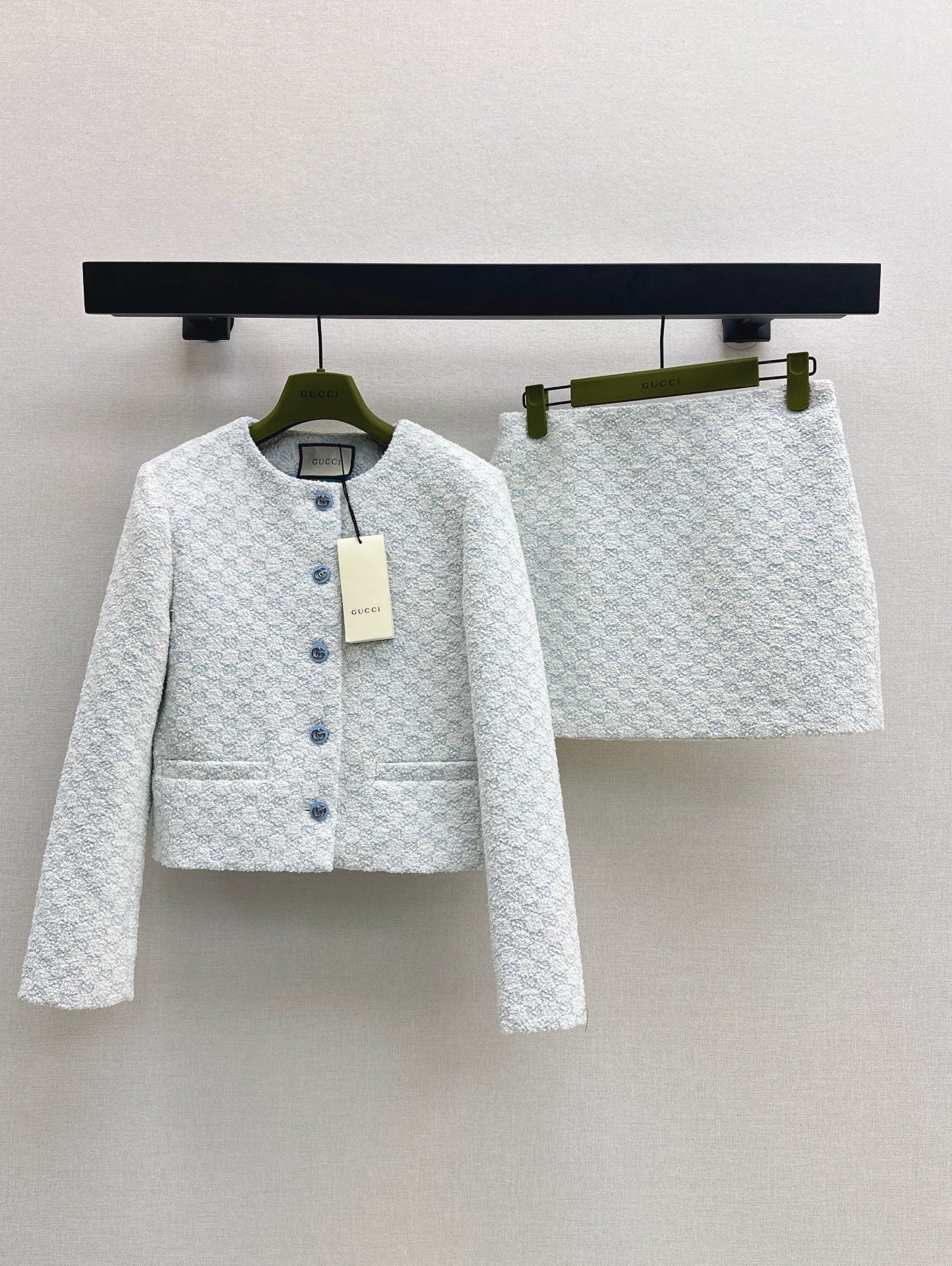 25fw Weaving suit