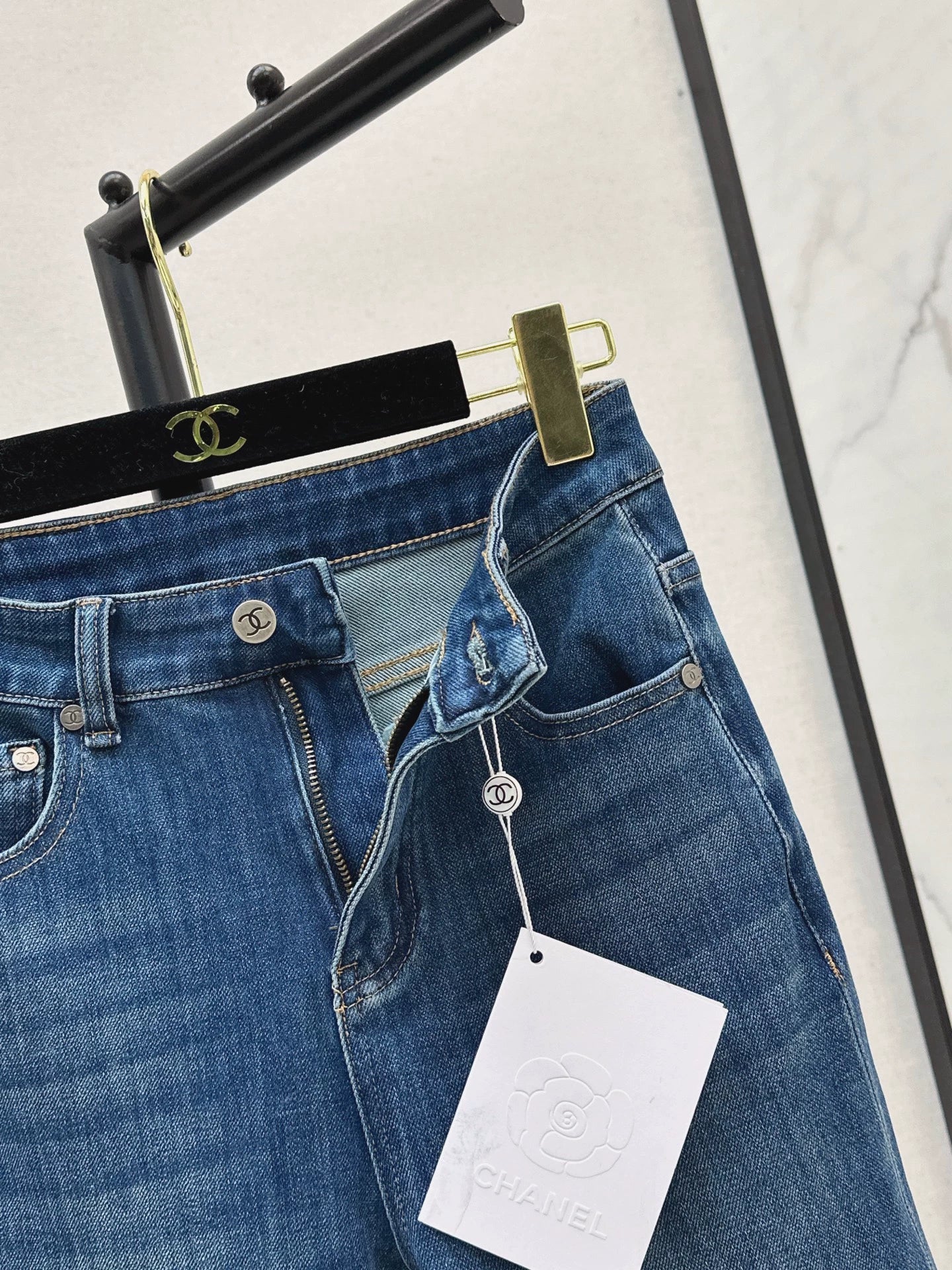 25fw straight-leg jeans