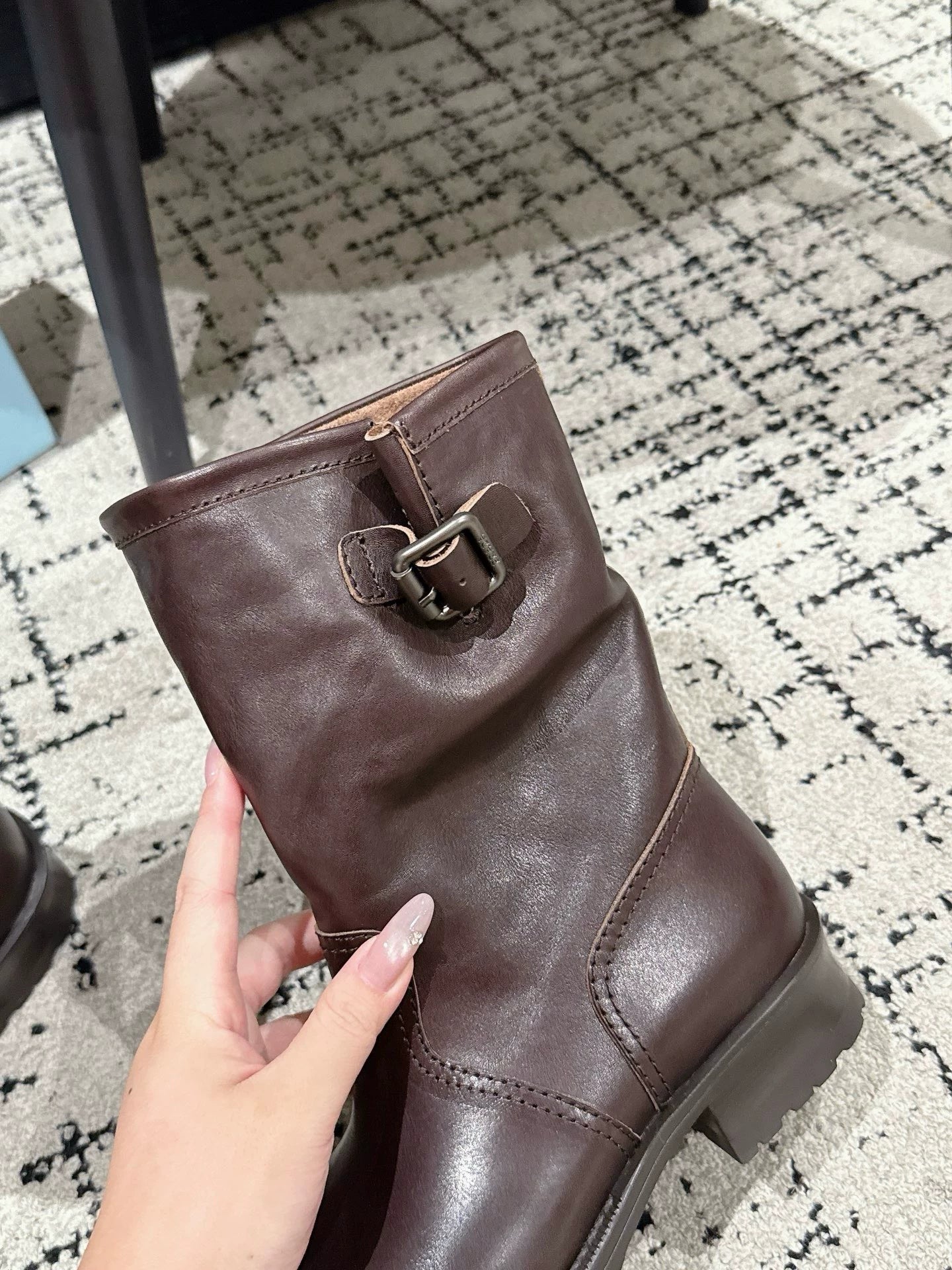 Motorcycle boots and short boots