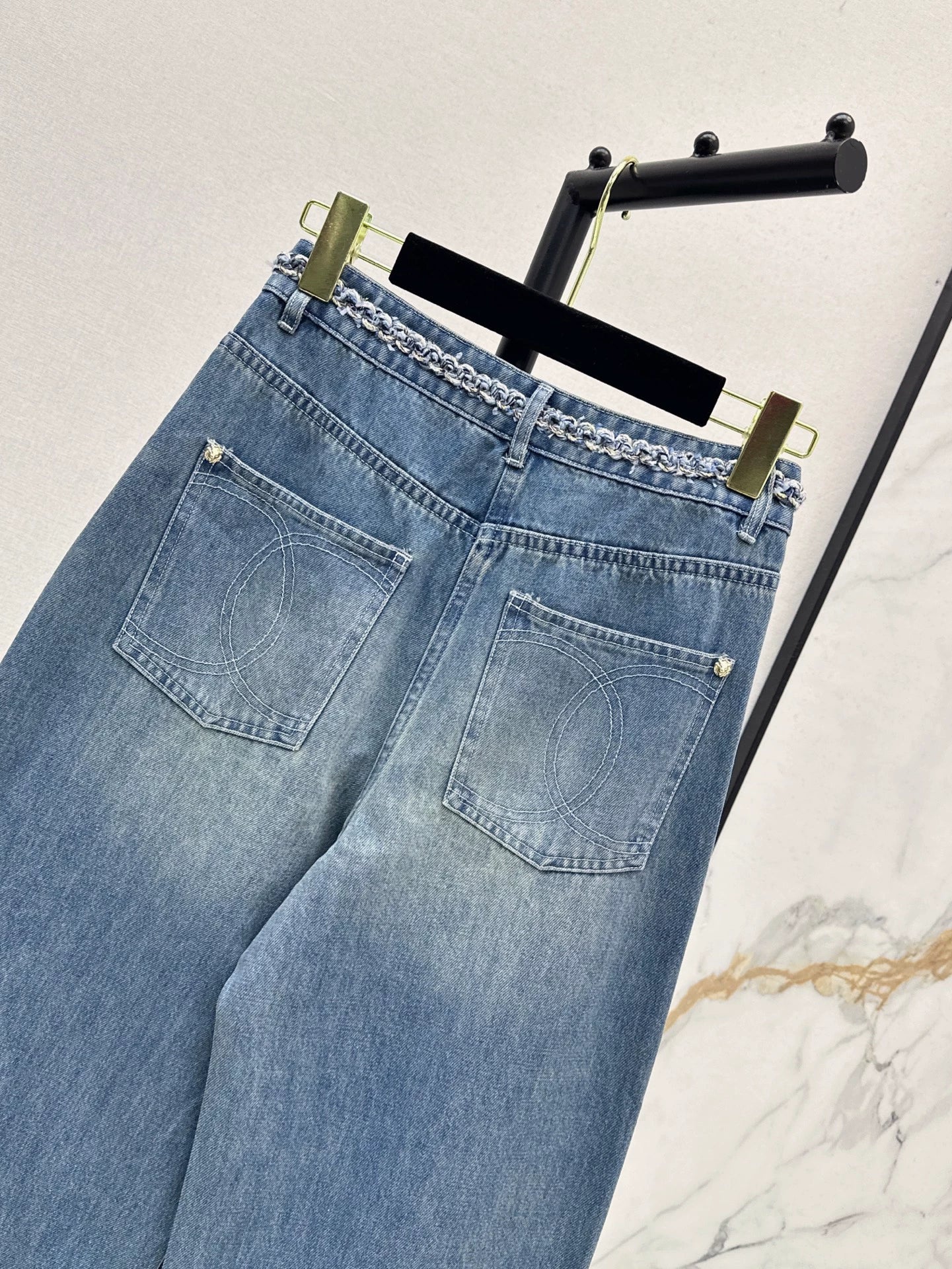 25fw Cowboy straight leg pants