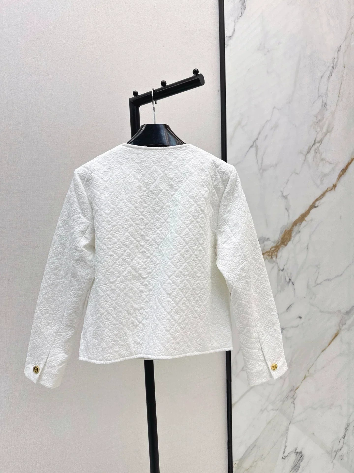 25fw Floral Embroidered Jacket