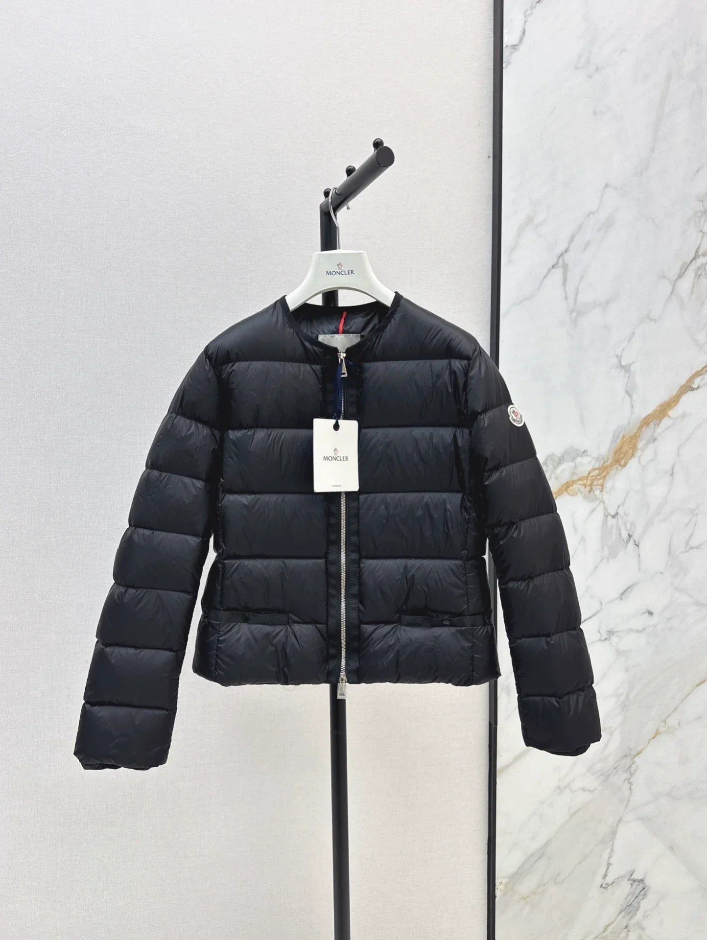 25fw Round neck down jacket