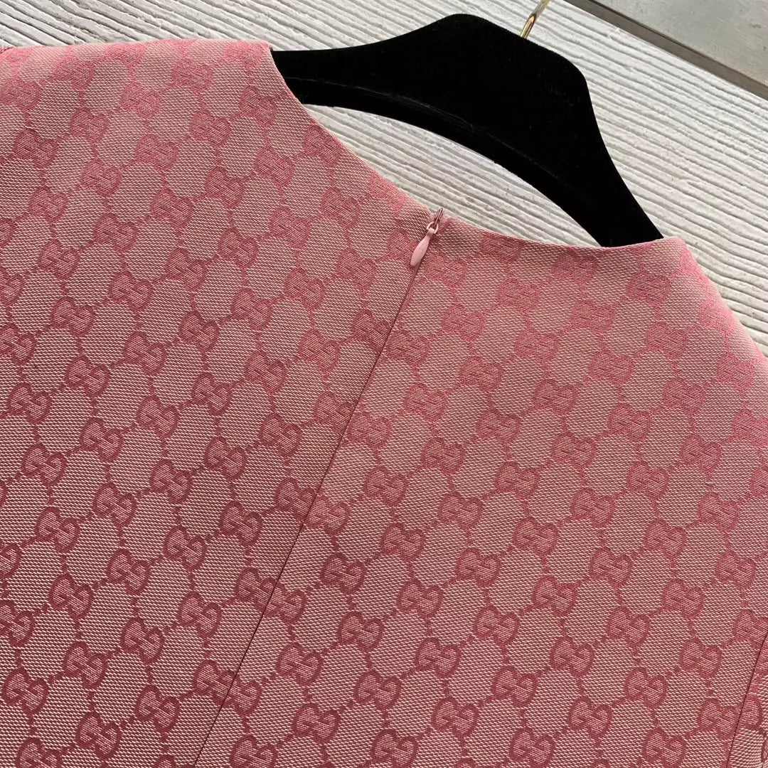 25Hot stamping dress