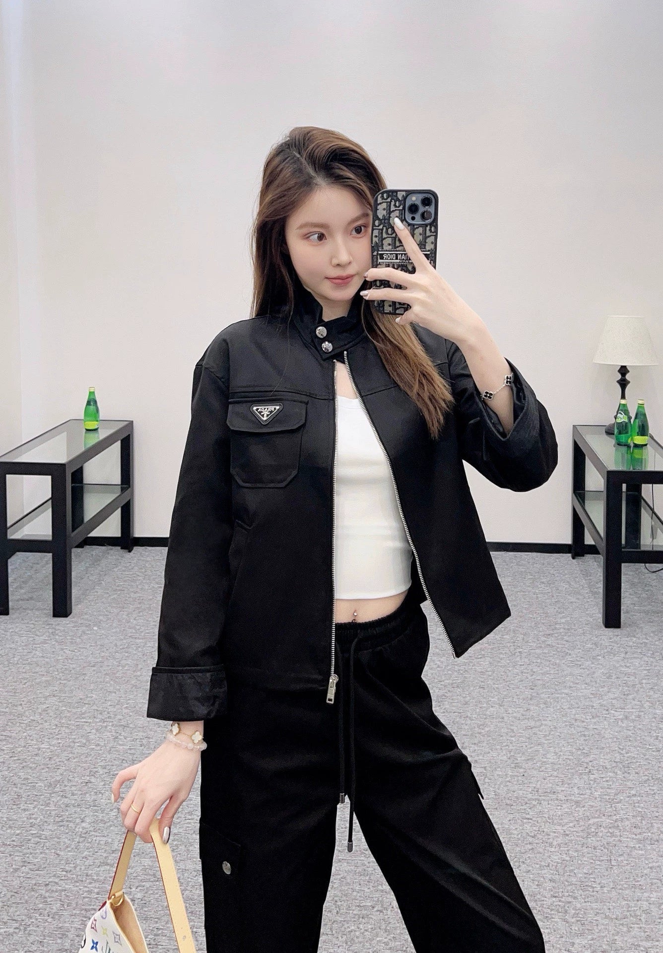 25 Workwear jacket jacket long pants set