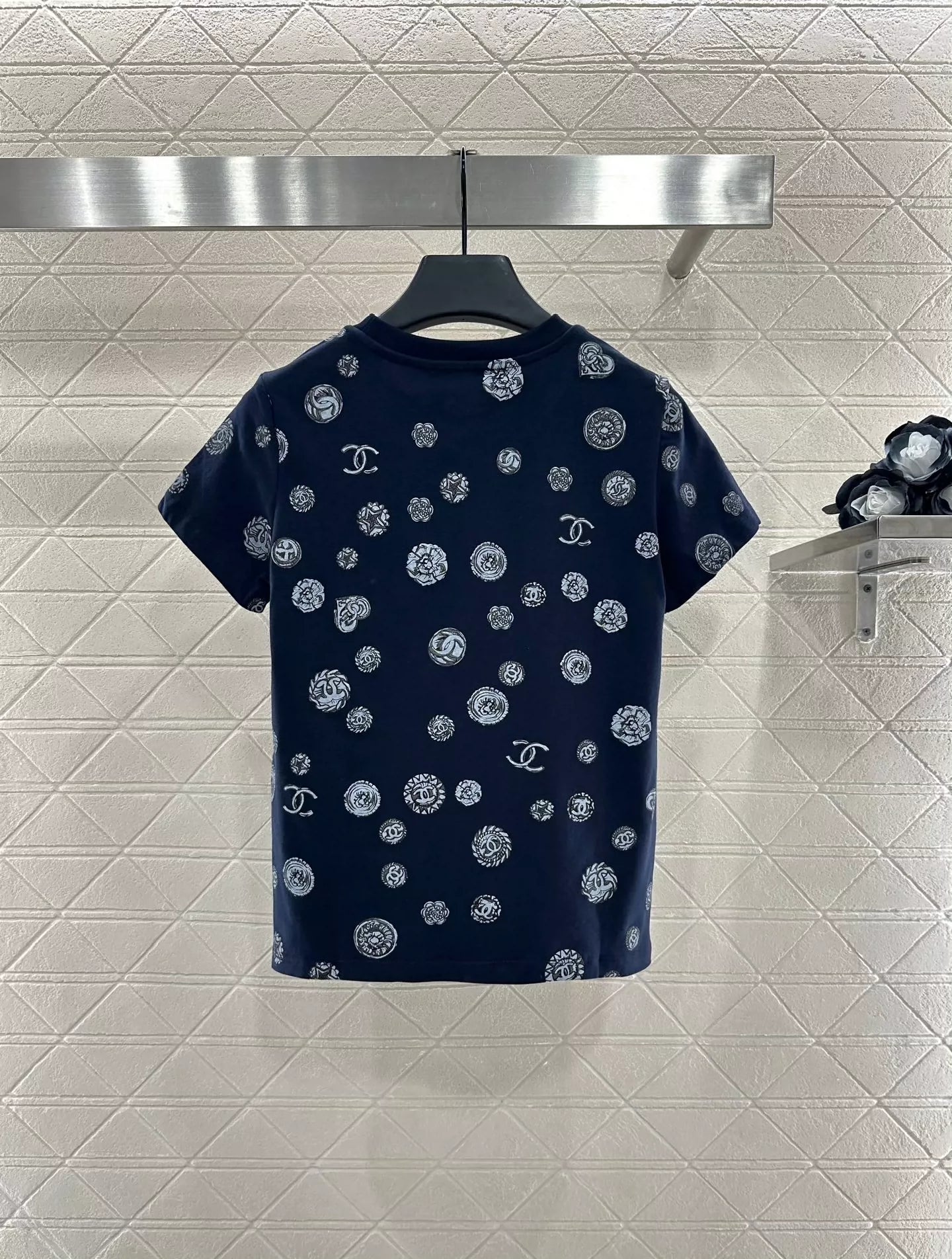 25fw Letter T-shirt