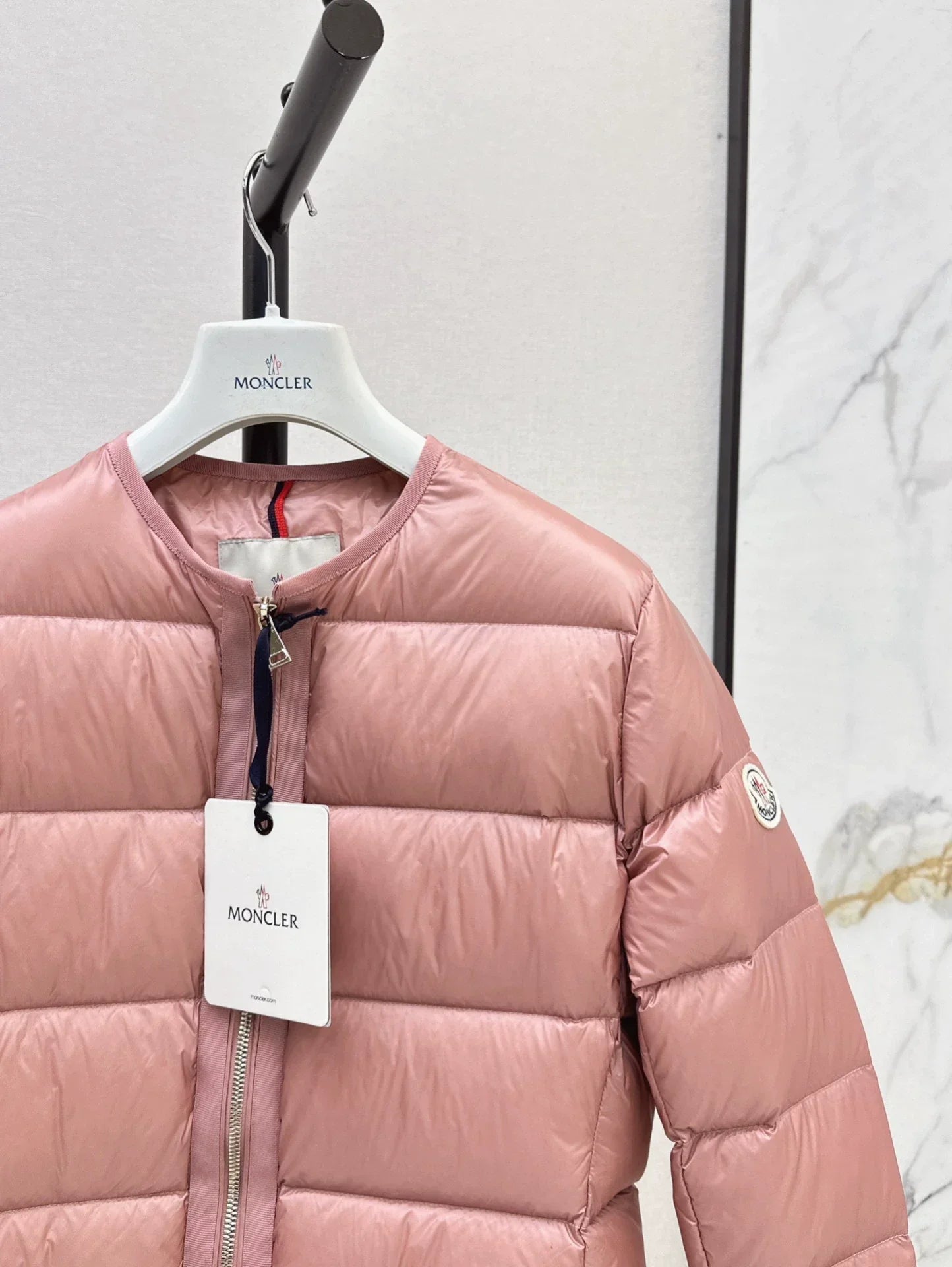 25fw Round neck down jacket