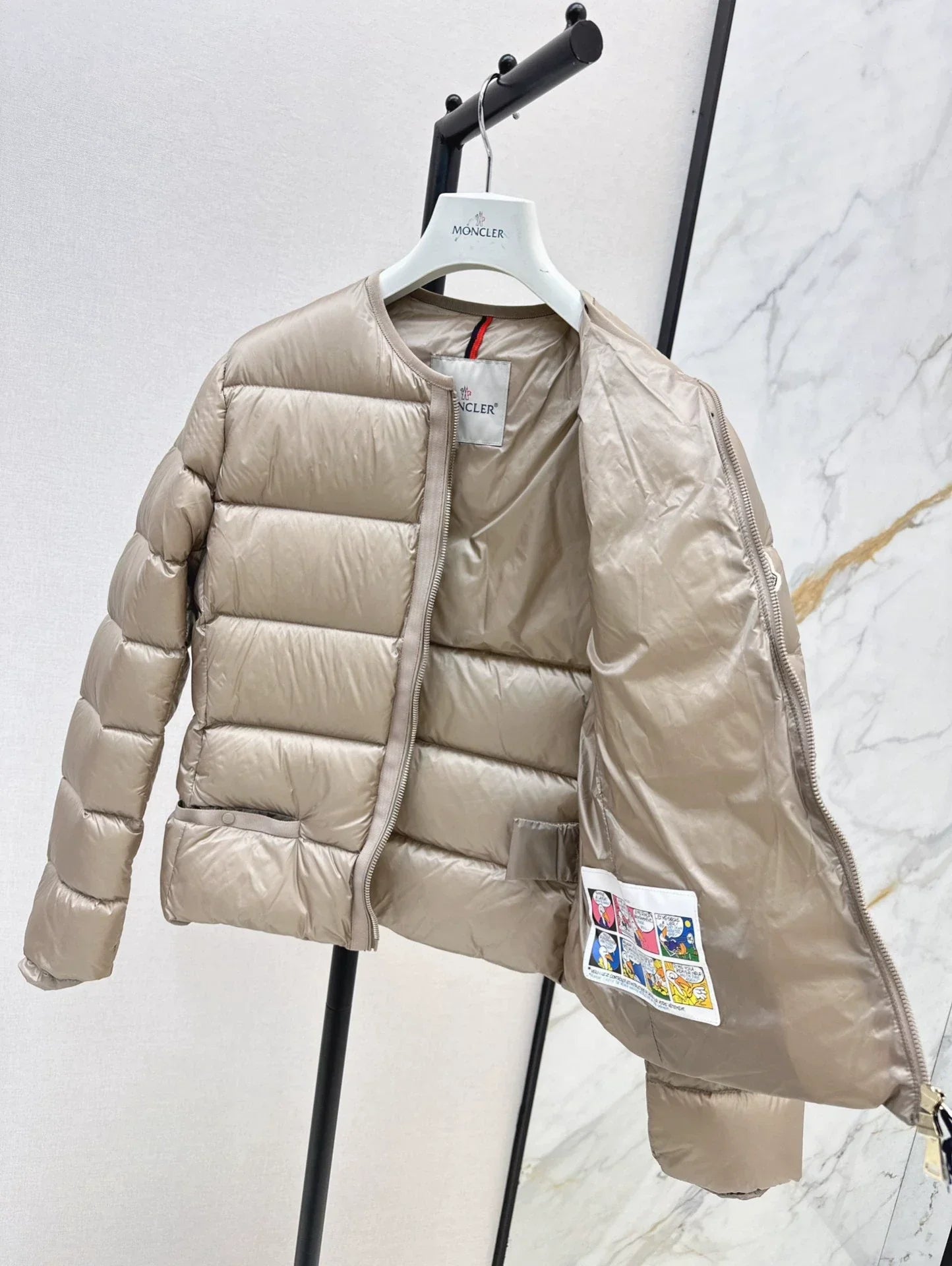 25fw Round neck down jacket