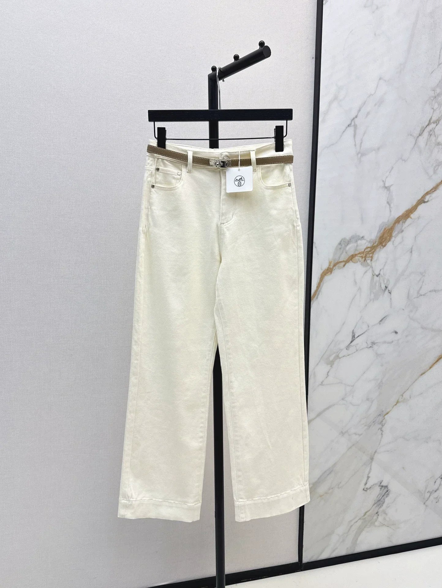 25fw Wide leg straight leg jeans