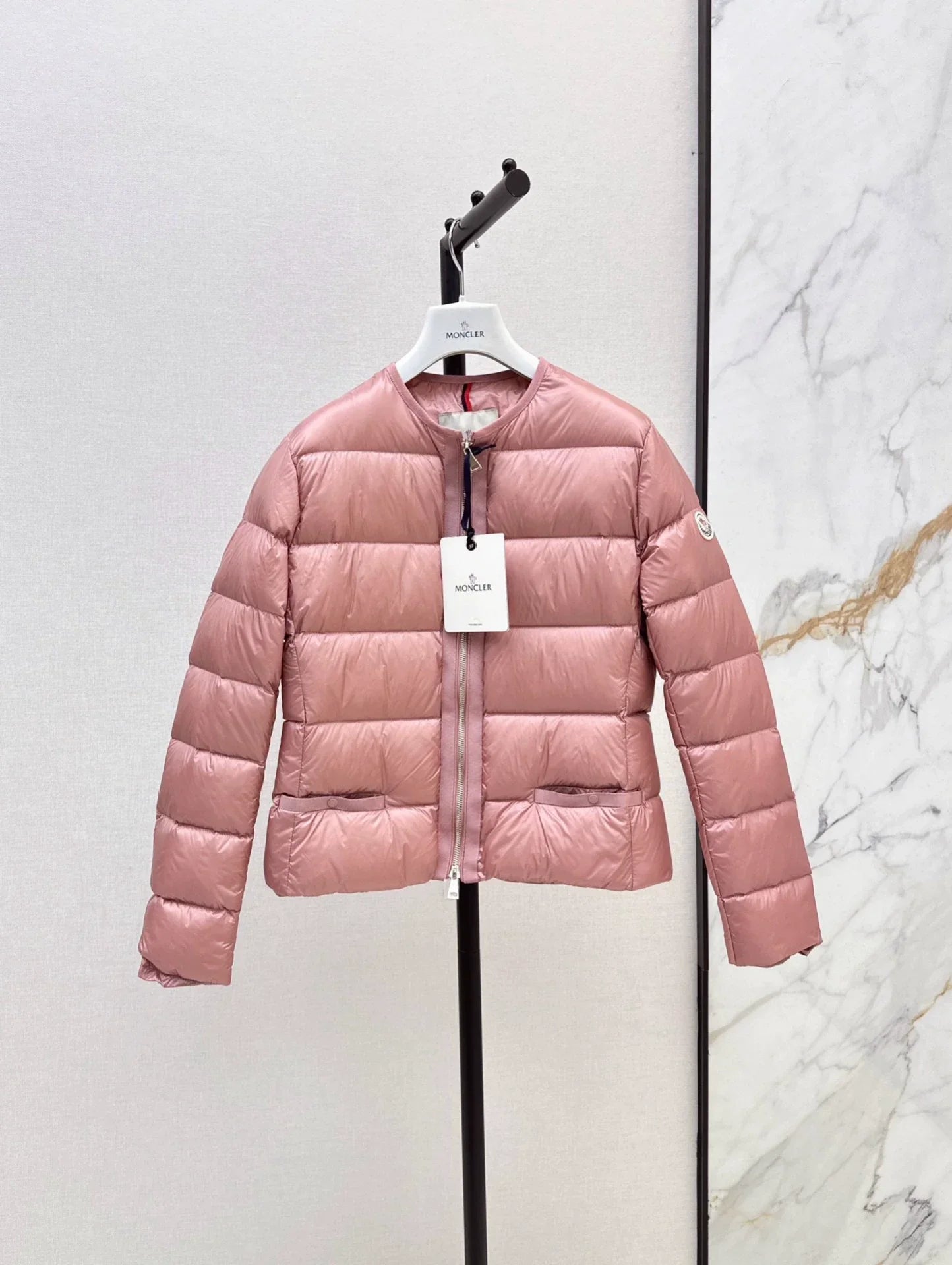 25fw Round neck down jacket