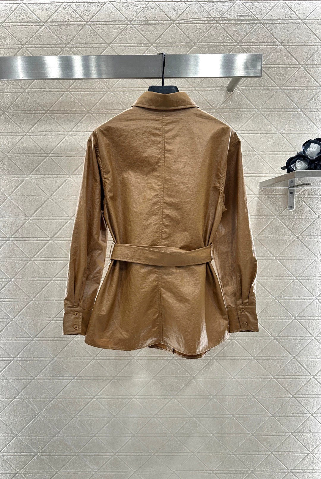 25fw Anti leather jacket