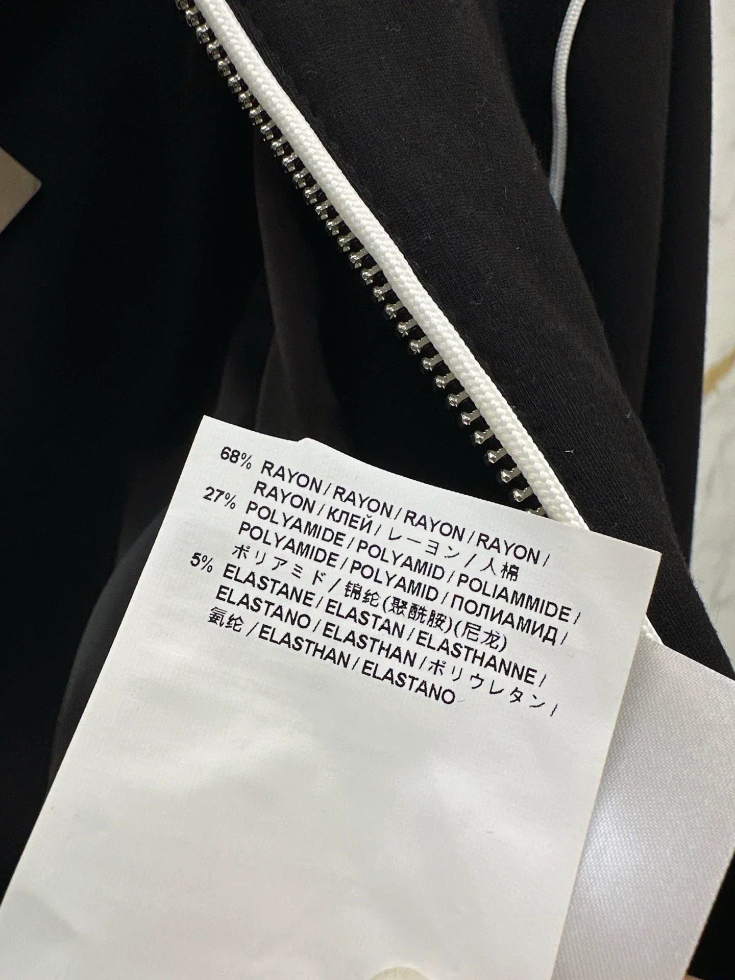 25fw Air layer fabric jacket