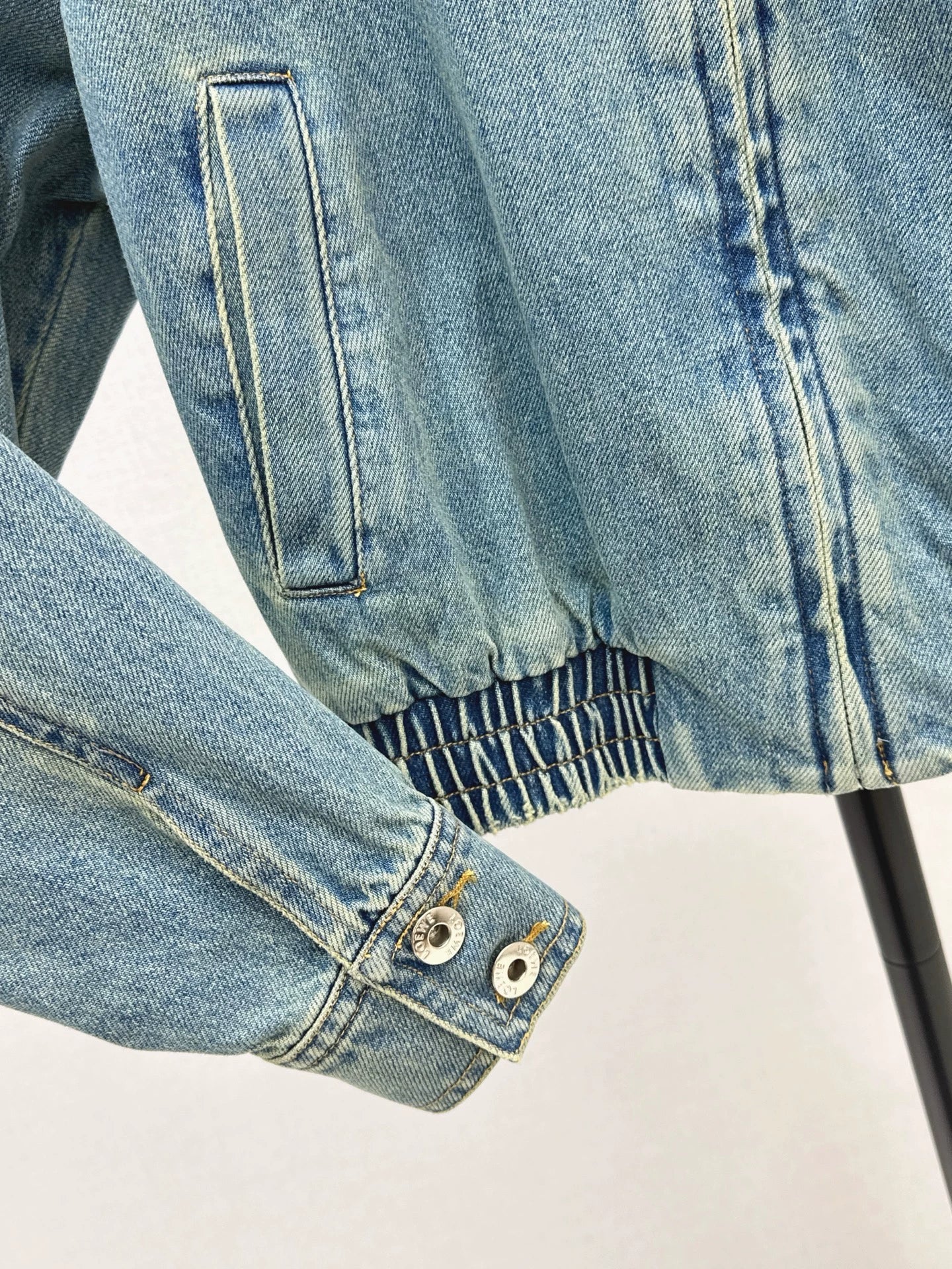 25fw denim jacket