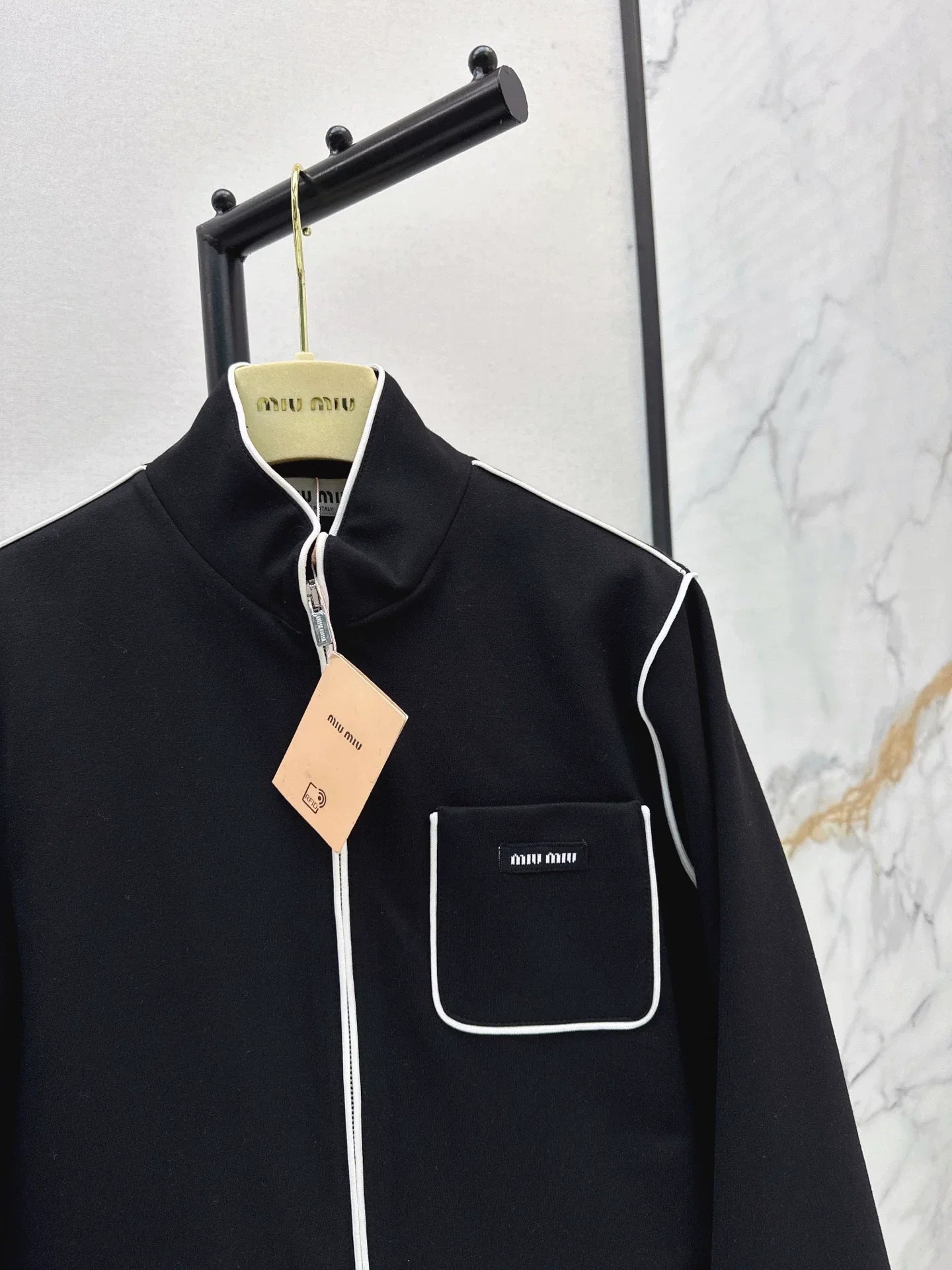 25fw Air layer fabric jacket