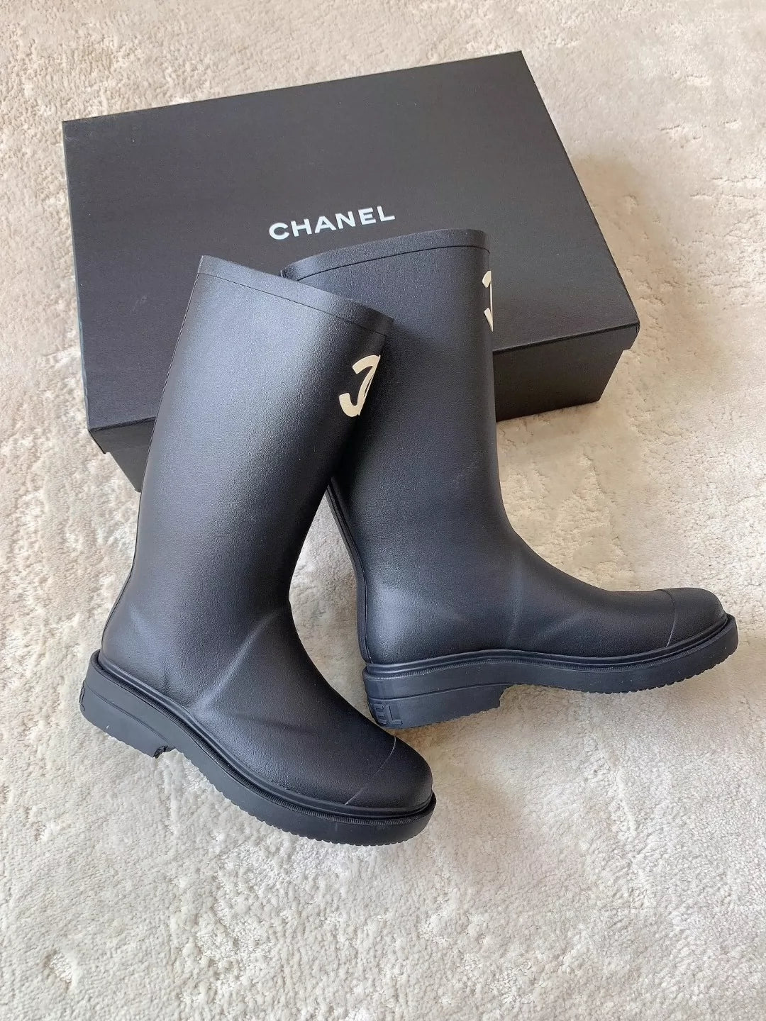 rain boots
