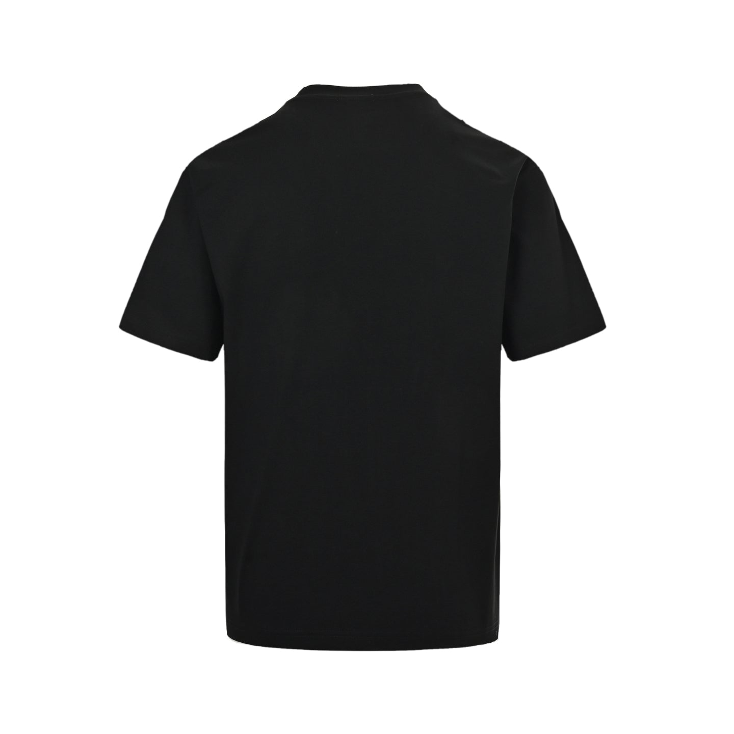 25ss Graffiti painted flocked printed short sleeves
