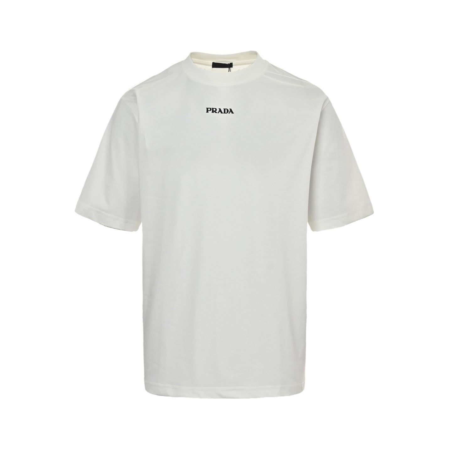 25ss Short sleeves with triangle logo on the back