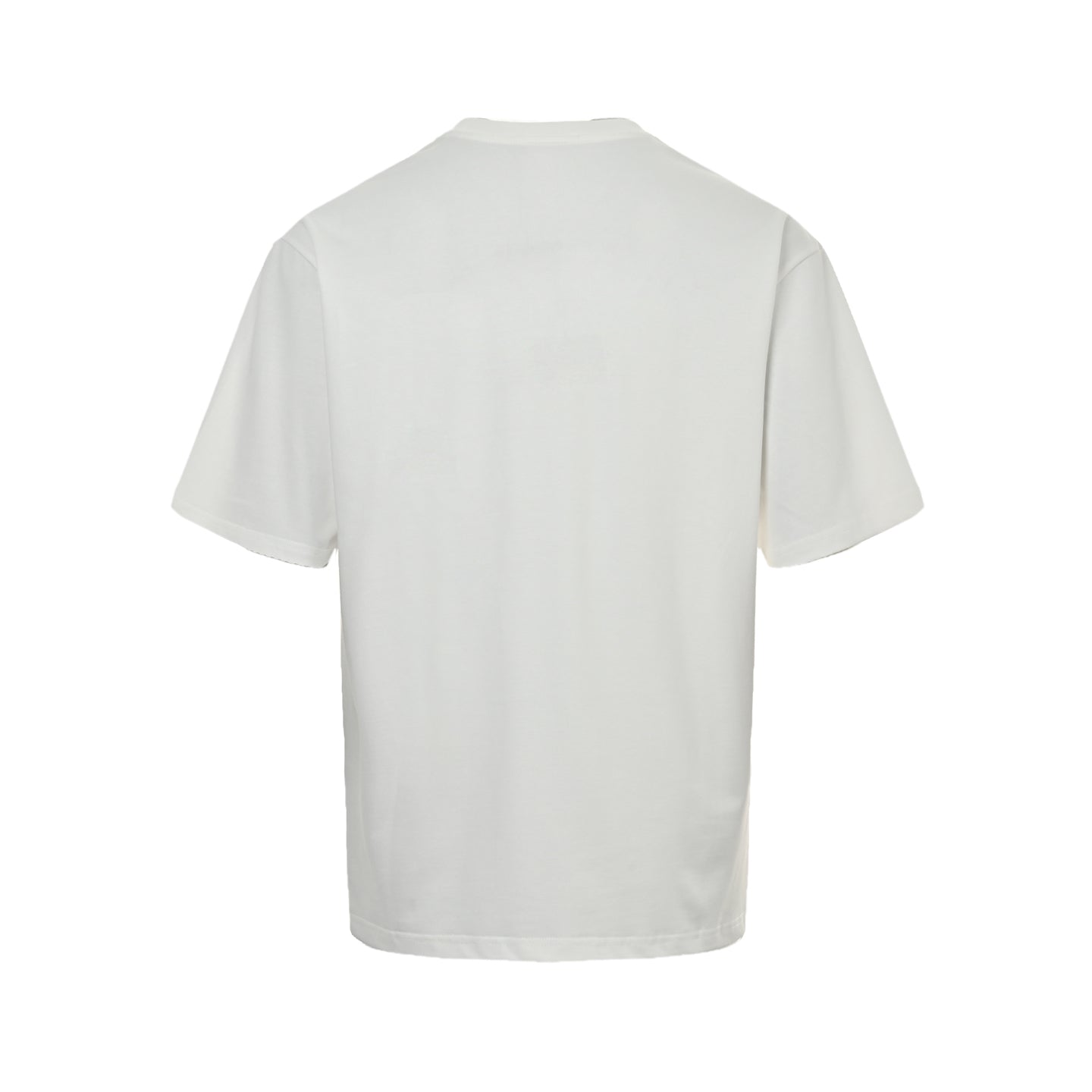 Ghost belt logo print short sleeves