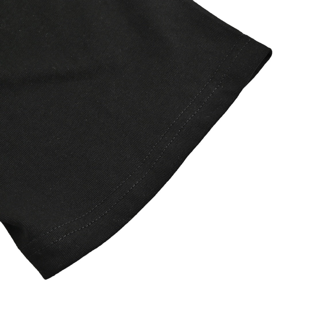 25ss Double G gold logo embroidered short sleeves