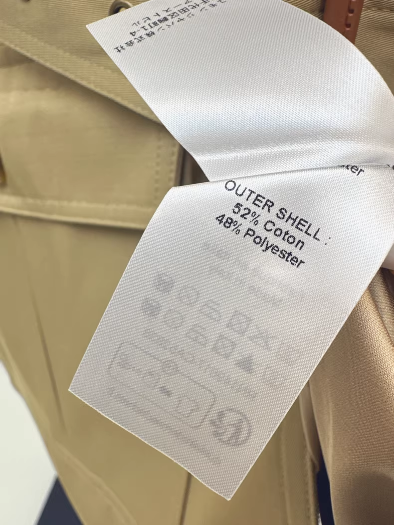 Short trench coat