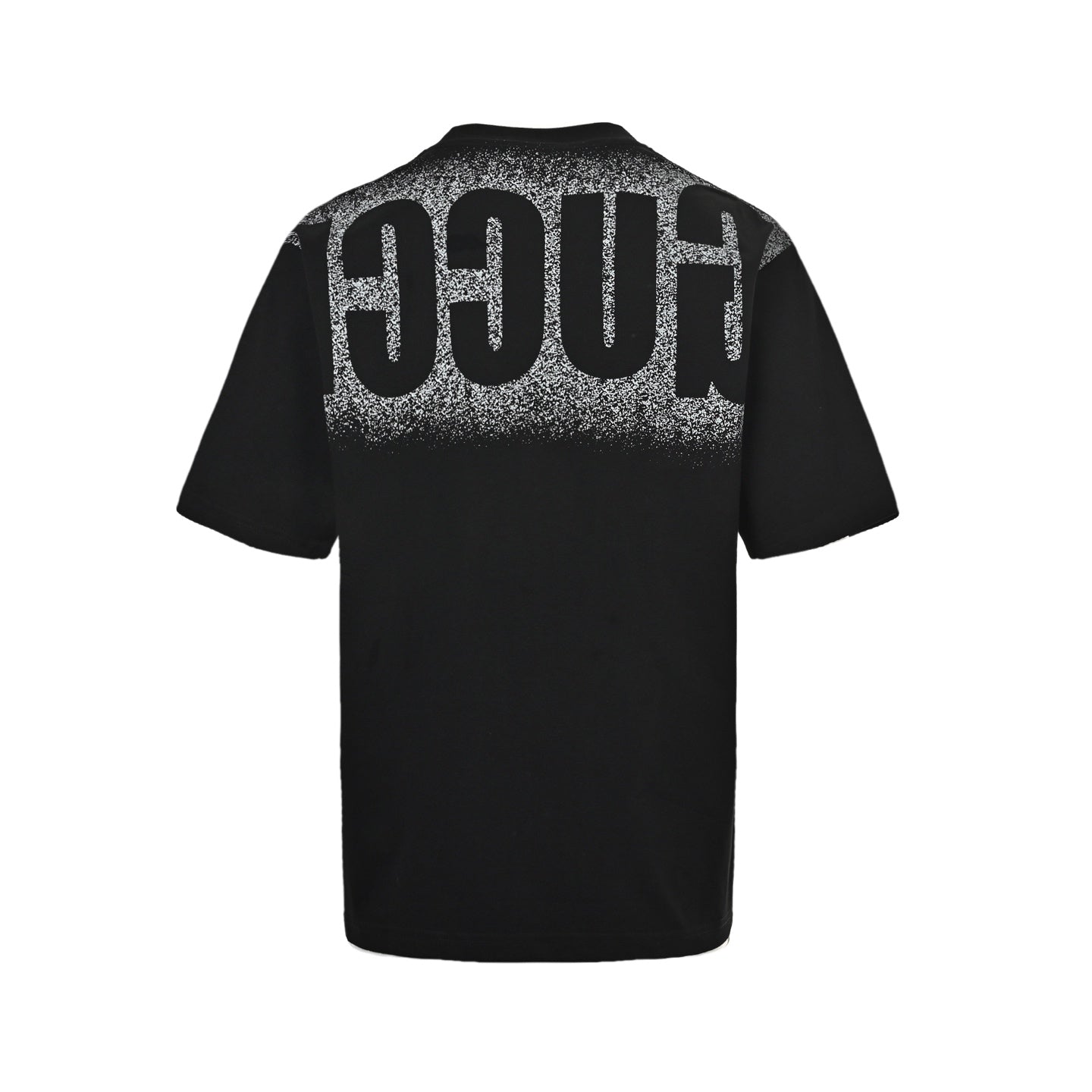25ss Inkjet large letter logo print short sleeves