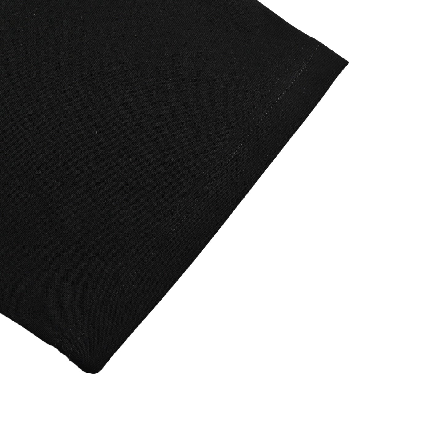 25ss Short sleeves with triangle logo on the back