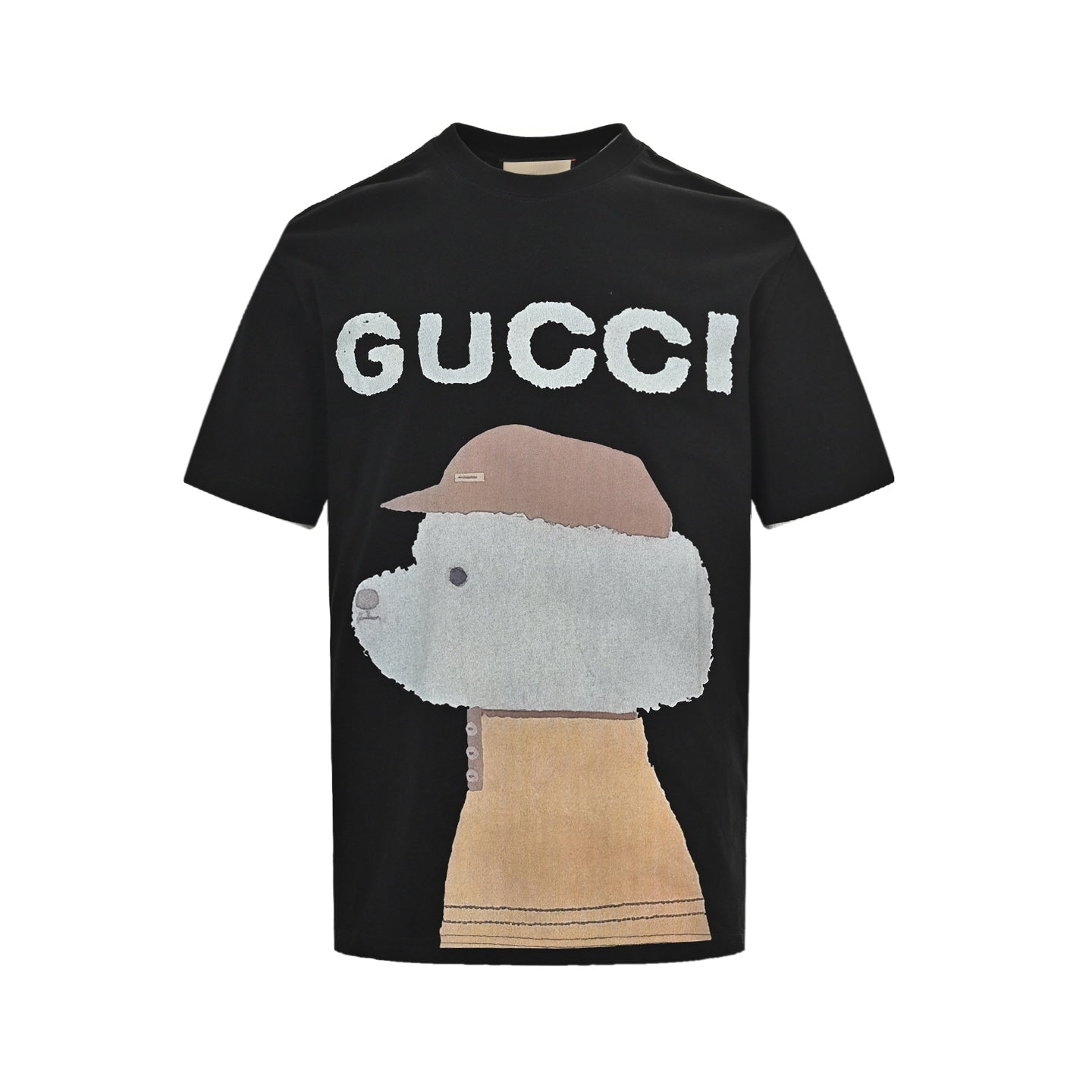 25ss Funny cartoon series printed short sleeves