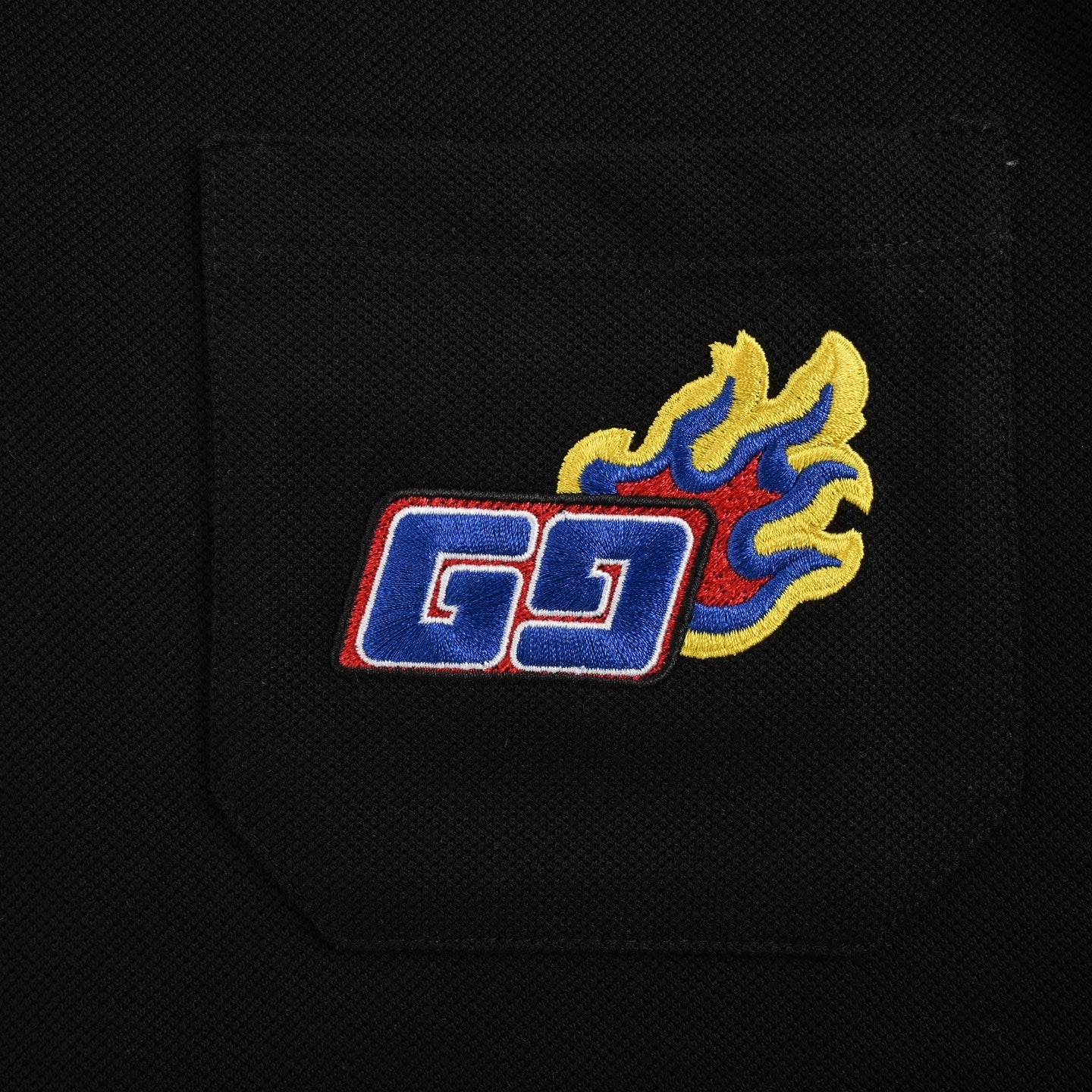 Year of the Dragon Limited Pocket Embroidered Polo Short Sleeve