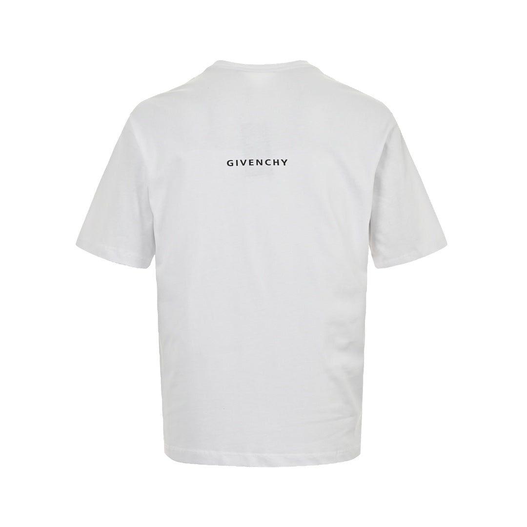 4G large logo printed short sleeves on the chest