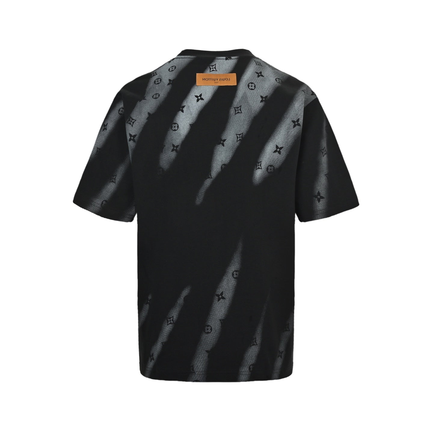 25ss Fully printed old flower splash ink rendering printed short sleeves