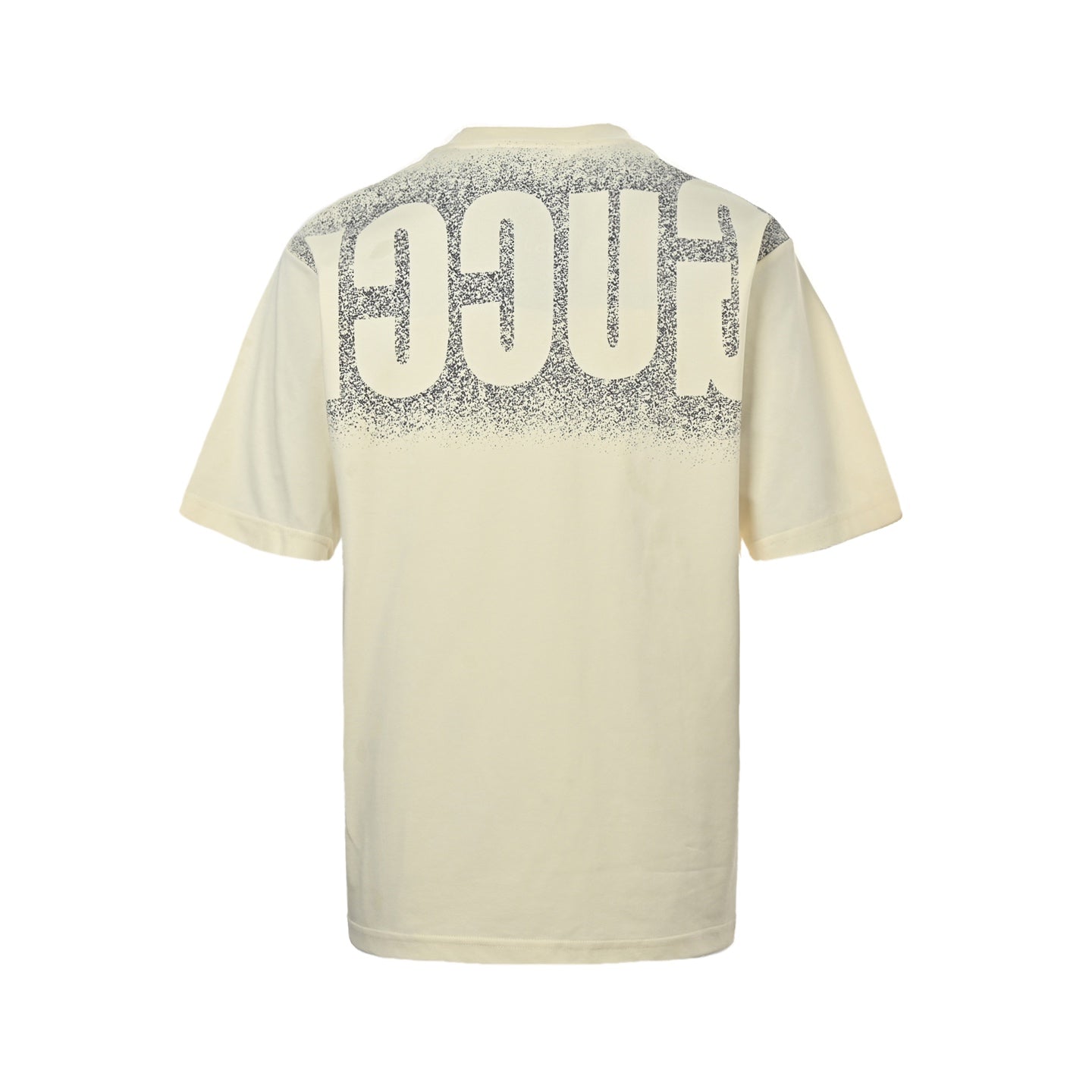 25ss Inkjet large letter logo print short sleeves