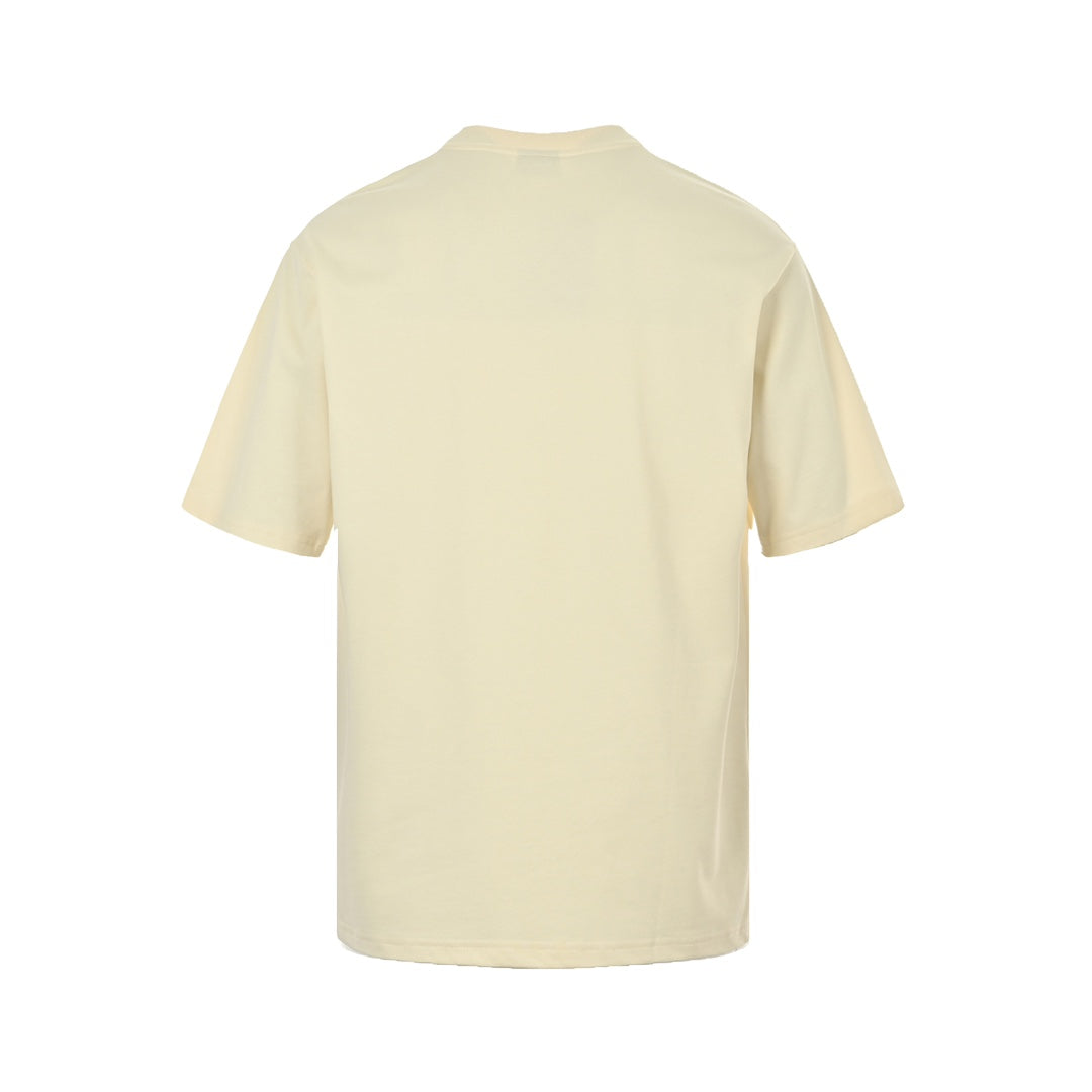 Joint double G letter logo printed short sleeves