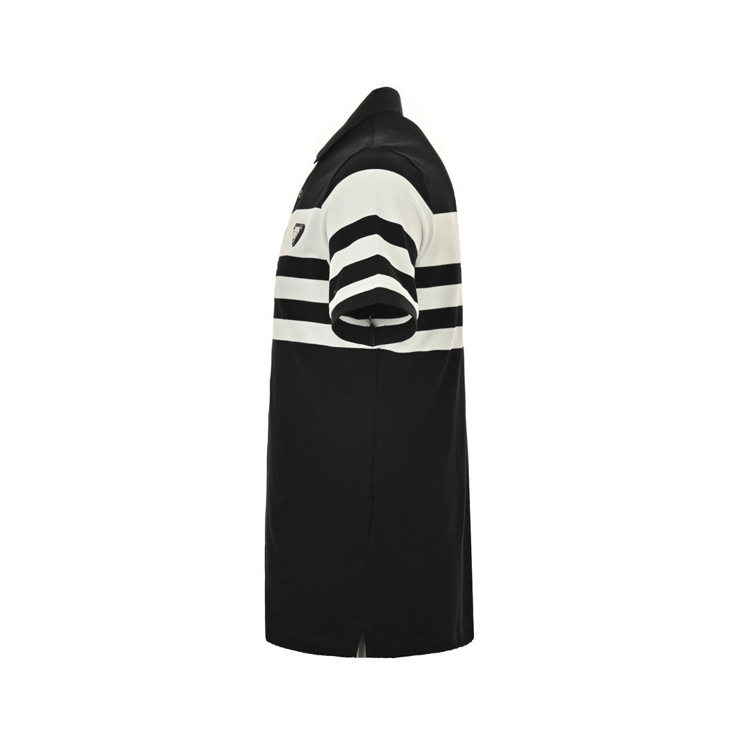25SS Striped Polo Short Sleeve