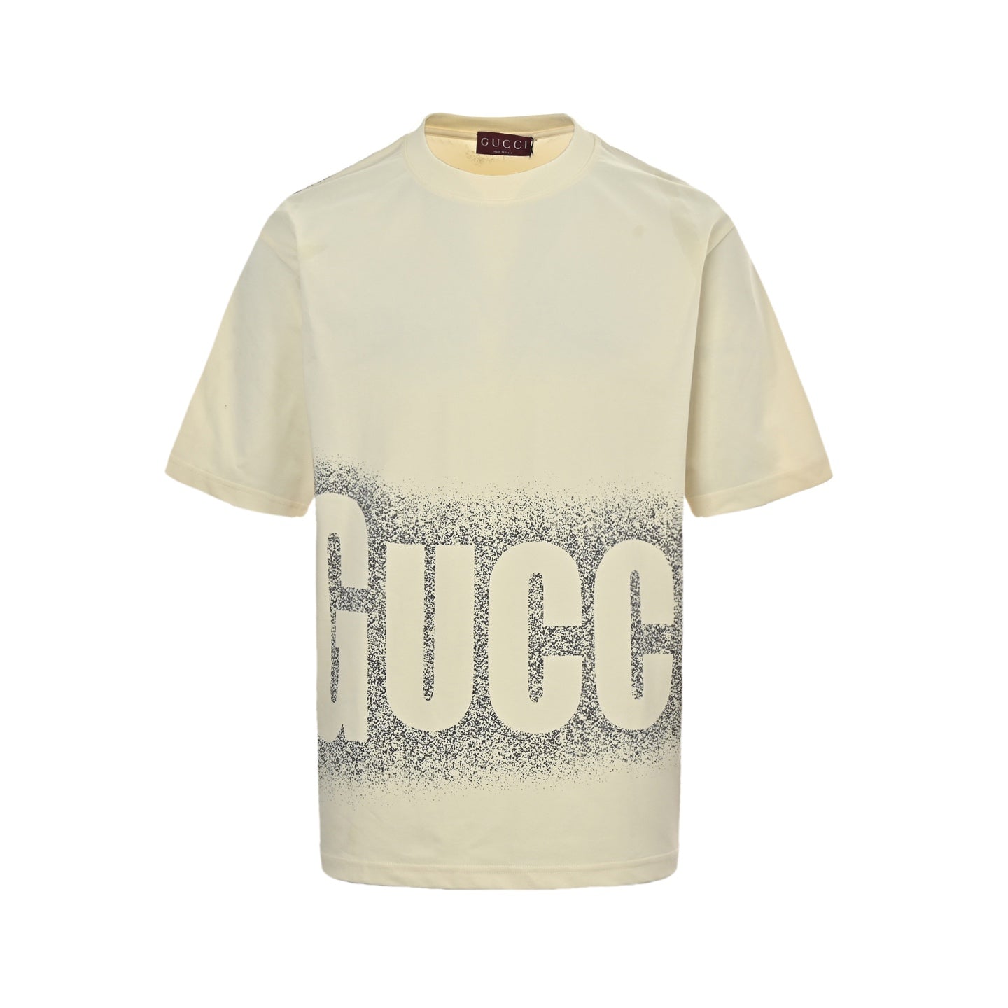25ss Inkjet large letter logo print short sleeves