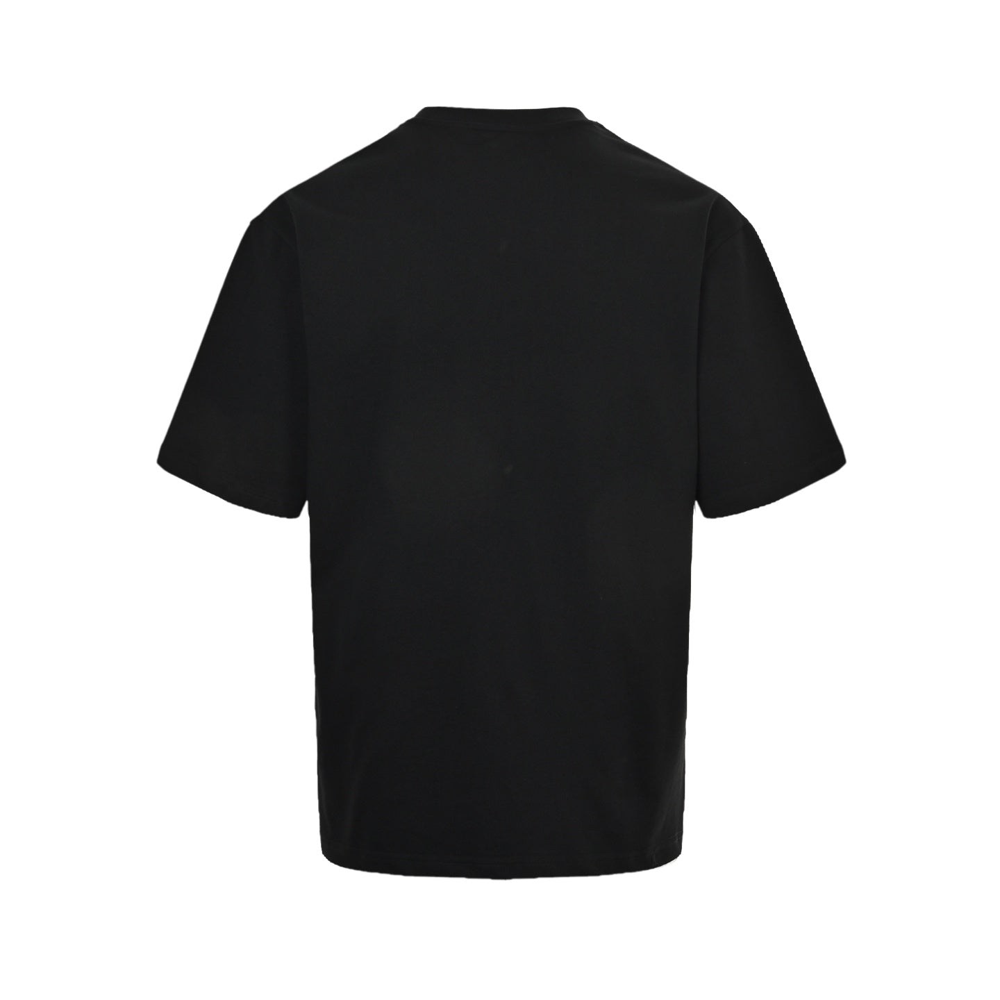 Ghost belt logo print short sleeves