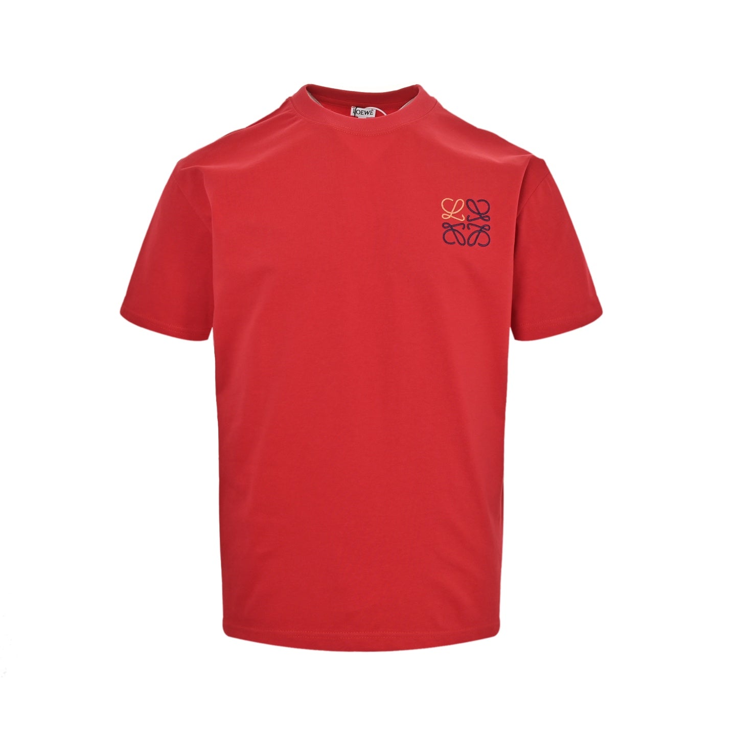 embroidered logo short sleeves