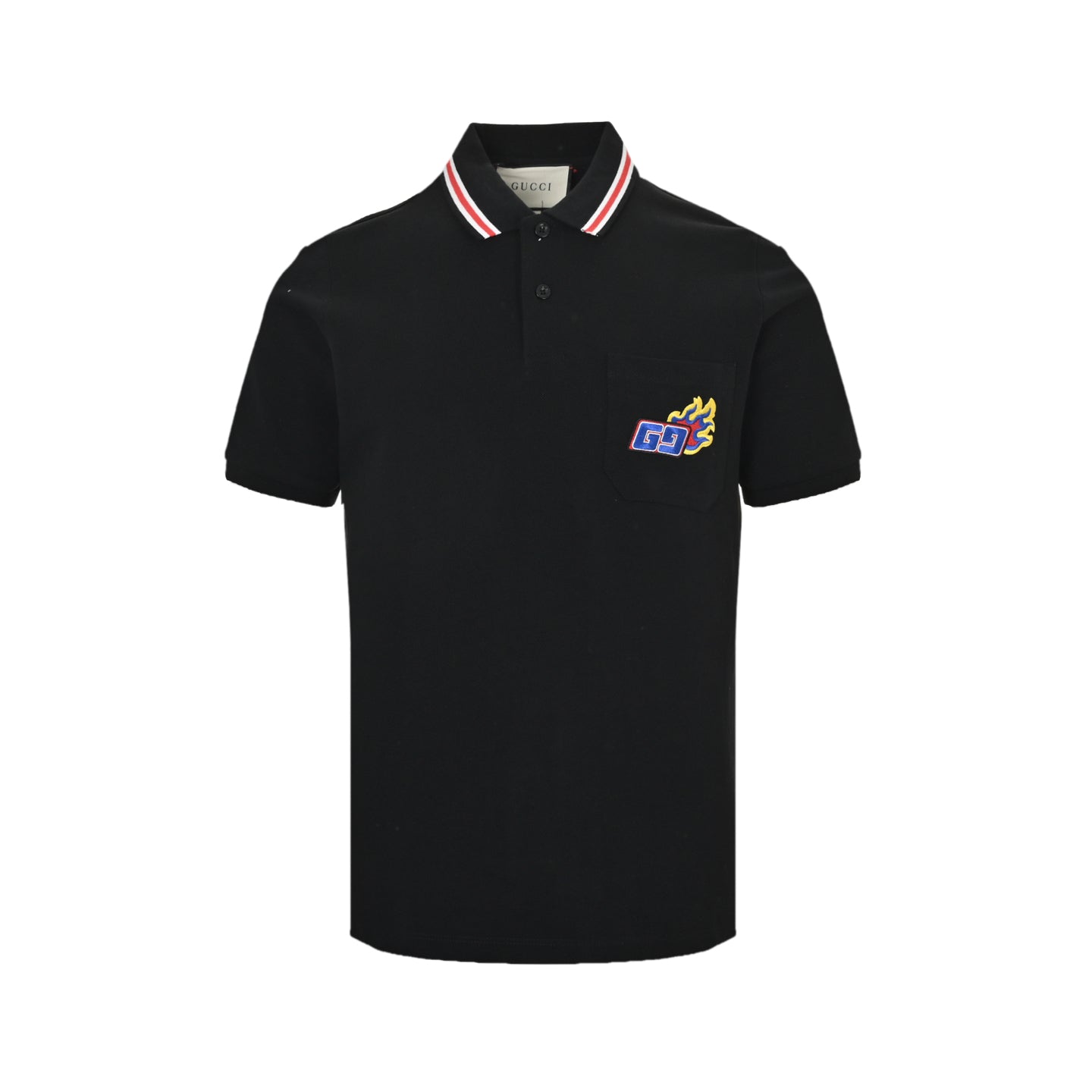 Year of the Dragon Limited Pocket Embroidered Polo Short Sleeve