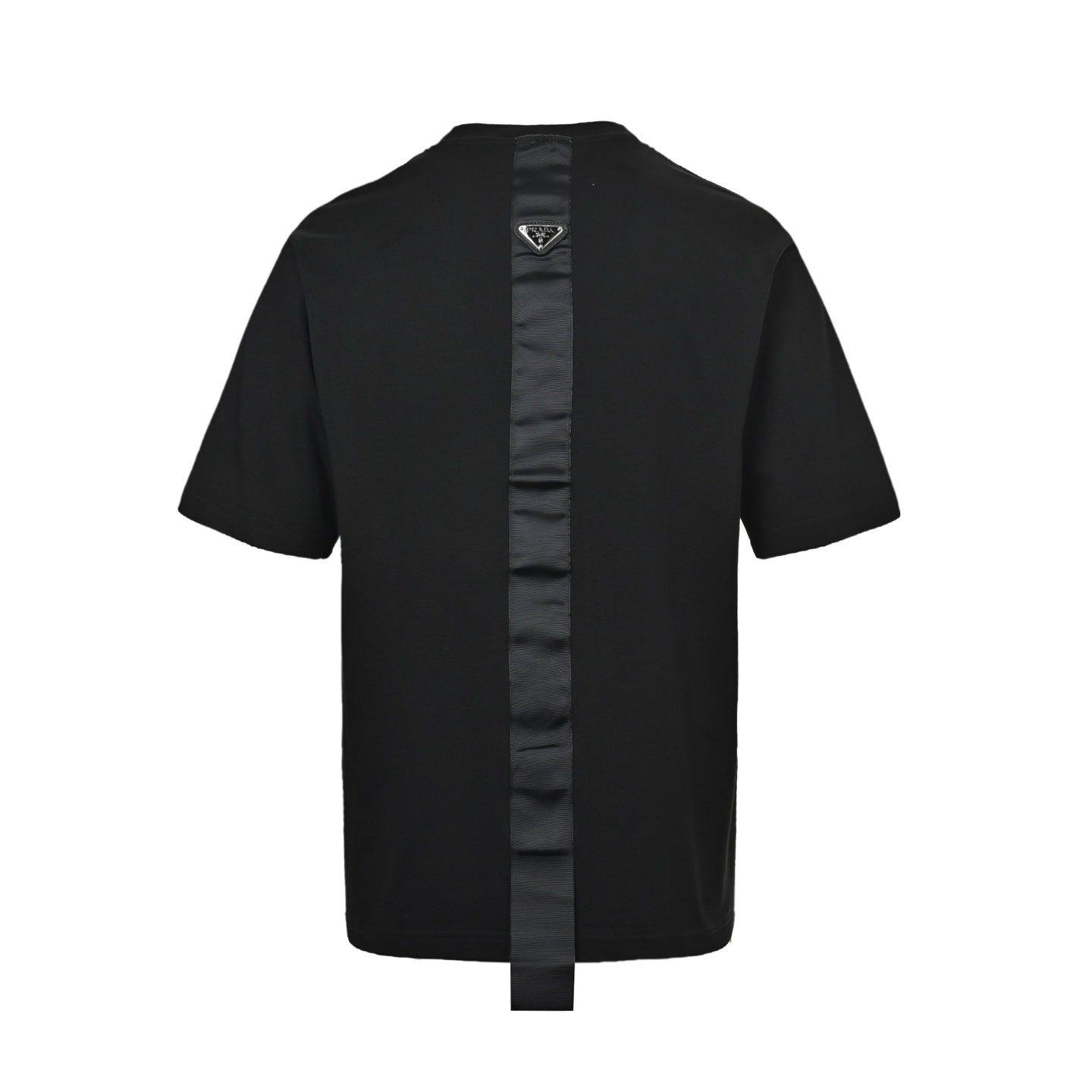 25ss Short sleeves with triangle logo on the back