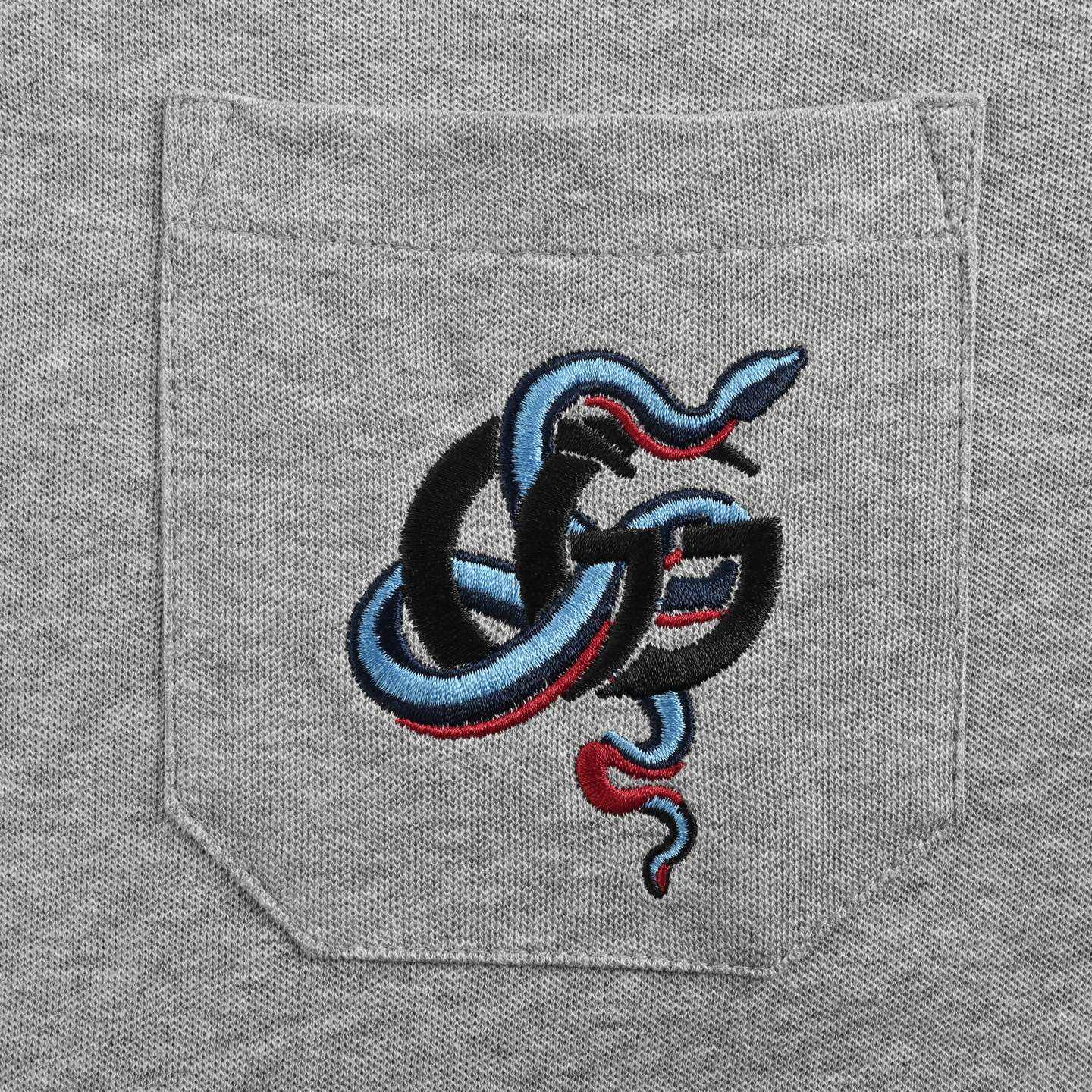 Year of the Snake Limited Pocket Embroidered Polo Short Sleeve