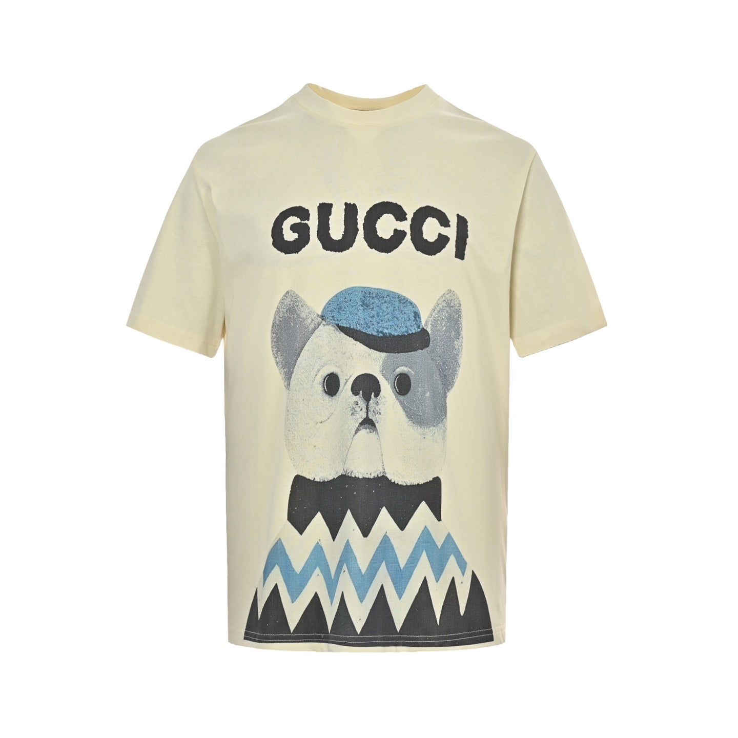 25ss Funny cartoon series printed short sleeves