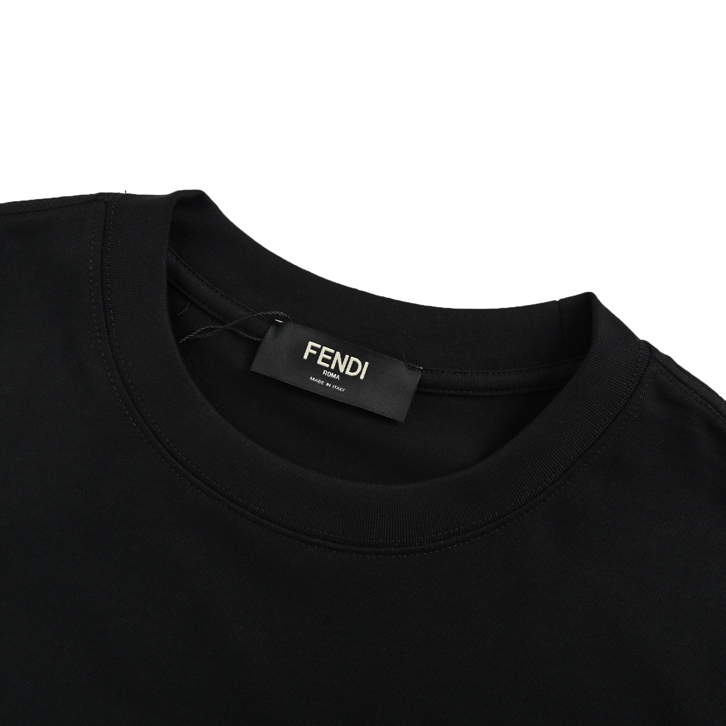 FF color embroidered short sleeves