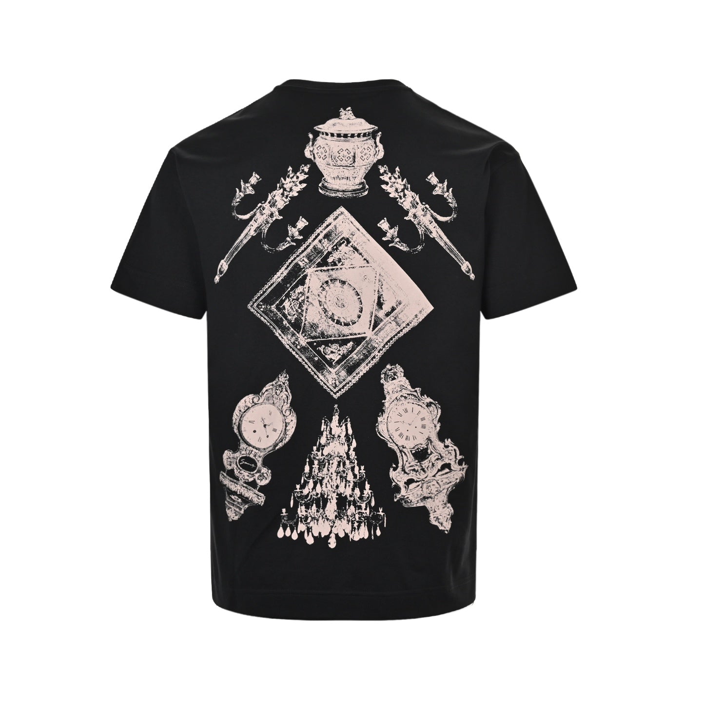 Museum art display printed short sleeves