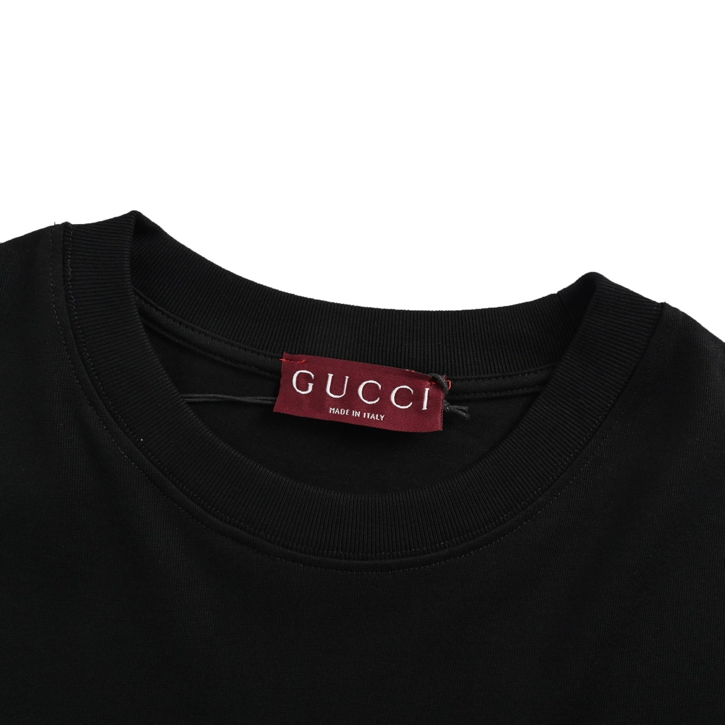 Ghost belt logo print short sleeves