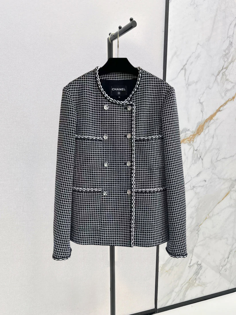 25C Check Woven Jacket