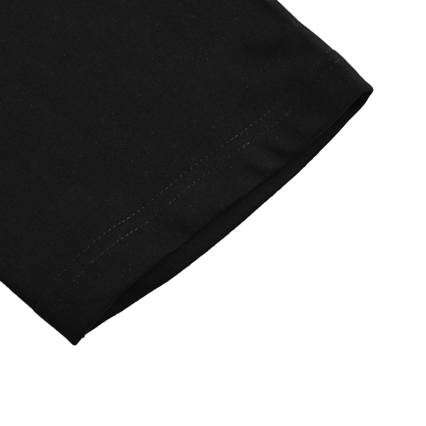 25ss graffiti lettering embroidered logo short sleeves