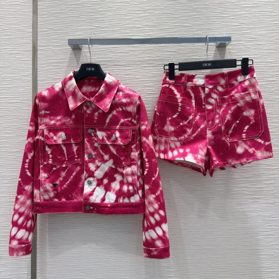 25 Miss Set Pink mix White Cotton