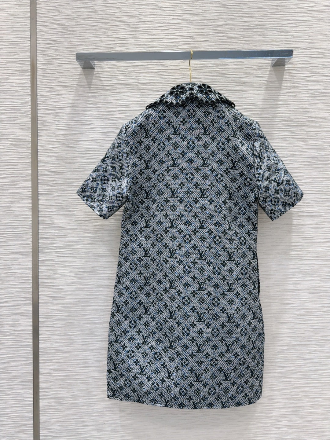 25 New Dress Blue Cotton