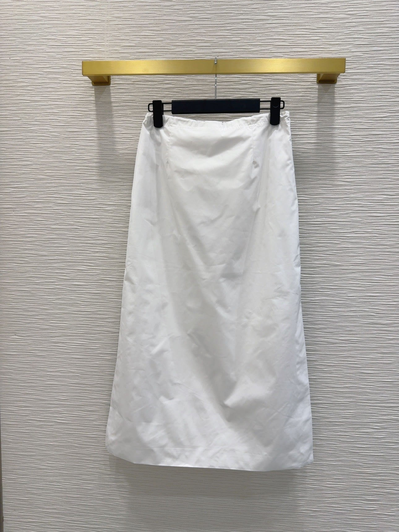 D 25SS New Arrival Side Logo Long Dress