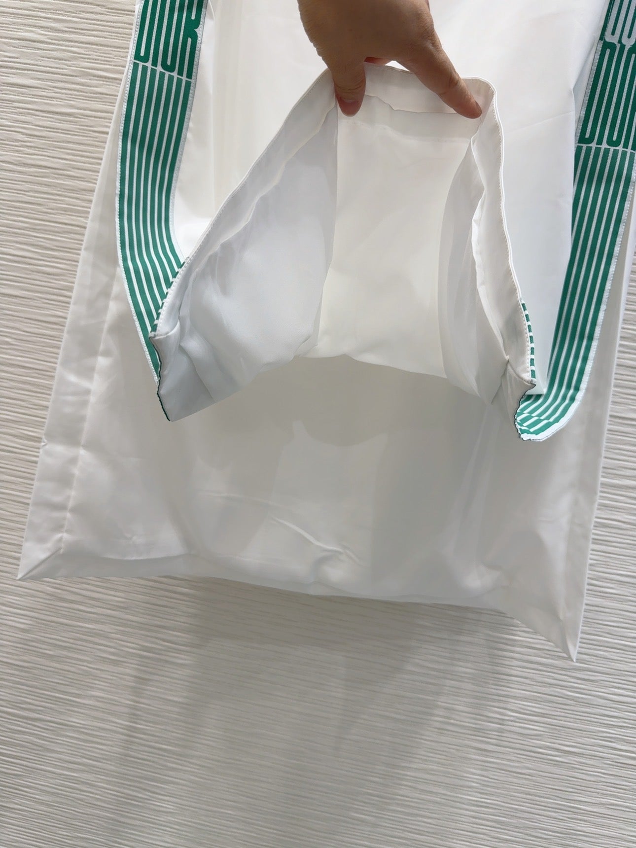 D 25SS New Arrival Side Logo Long Dress